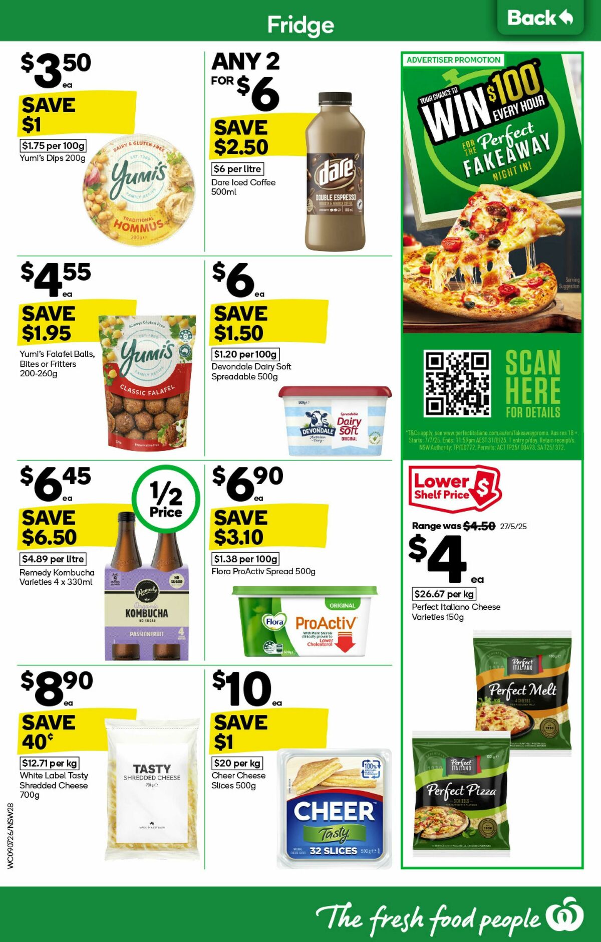 Woolworths Catalogues from 9 July