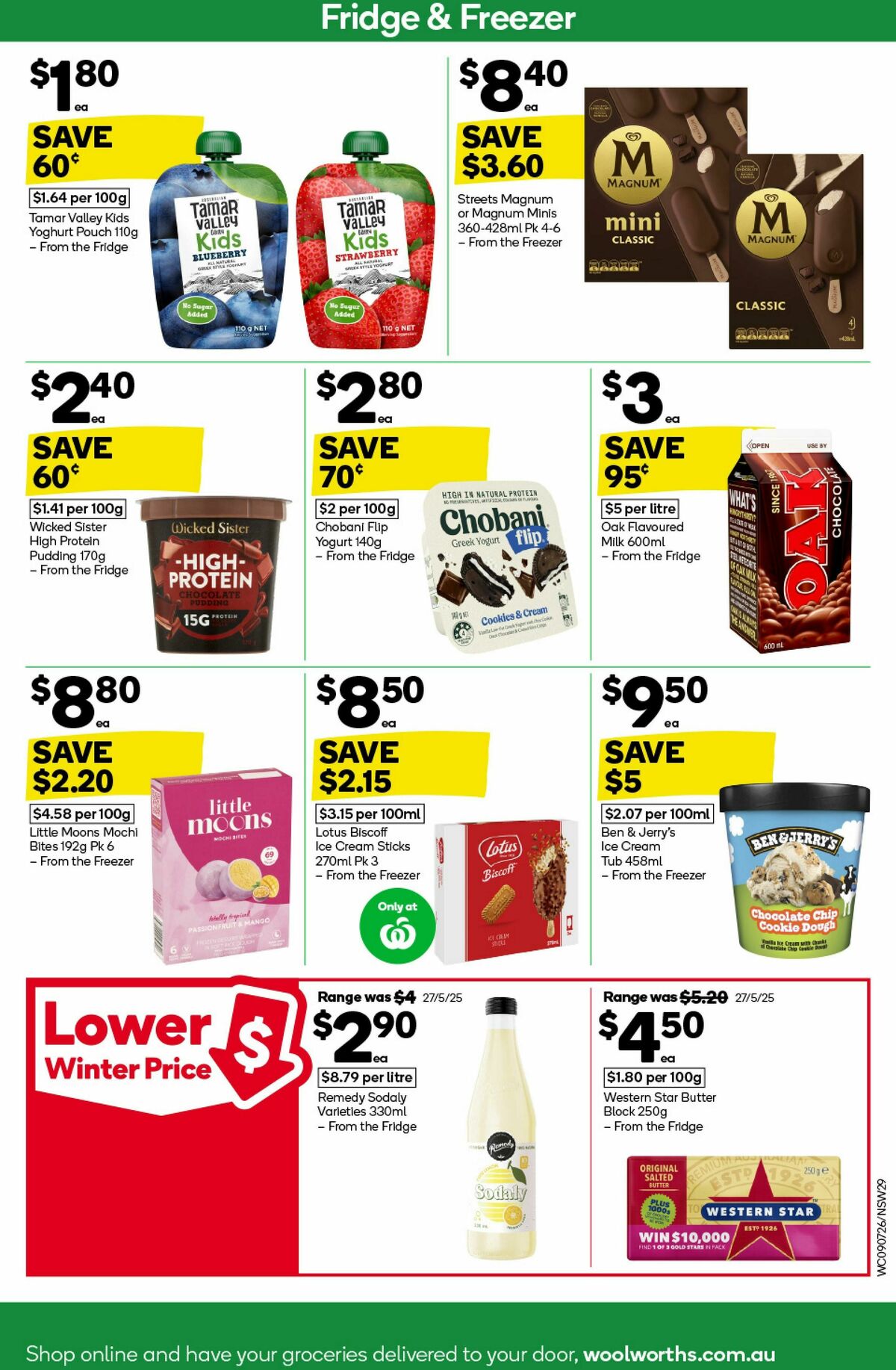 Woolworths Catalogues from 9 July