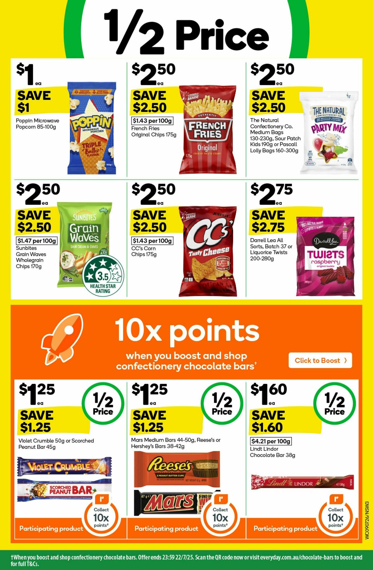 Woolworths Catalogues from 9 July