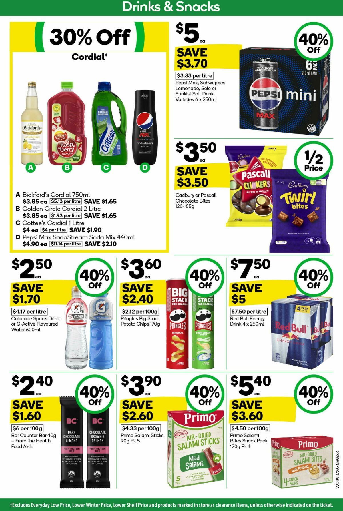 Woolworths Catalogues from 9 July