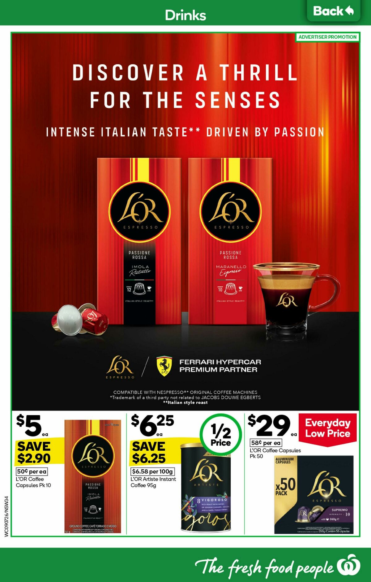 Woolworths Catalogues from 9 July