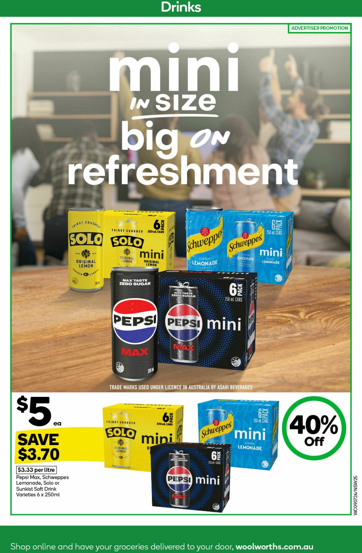 Woolworths Catalogues from 9 July