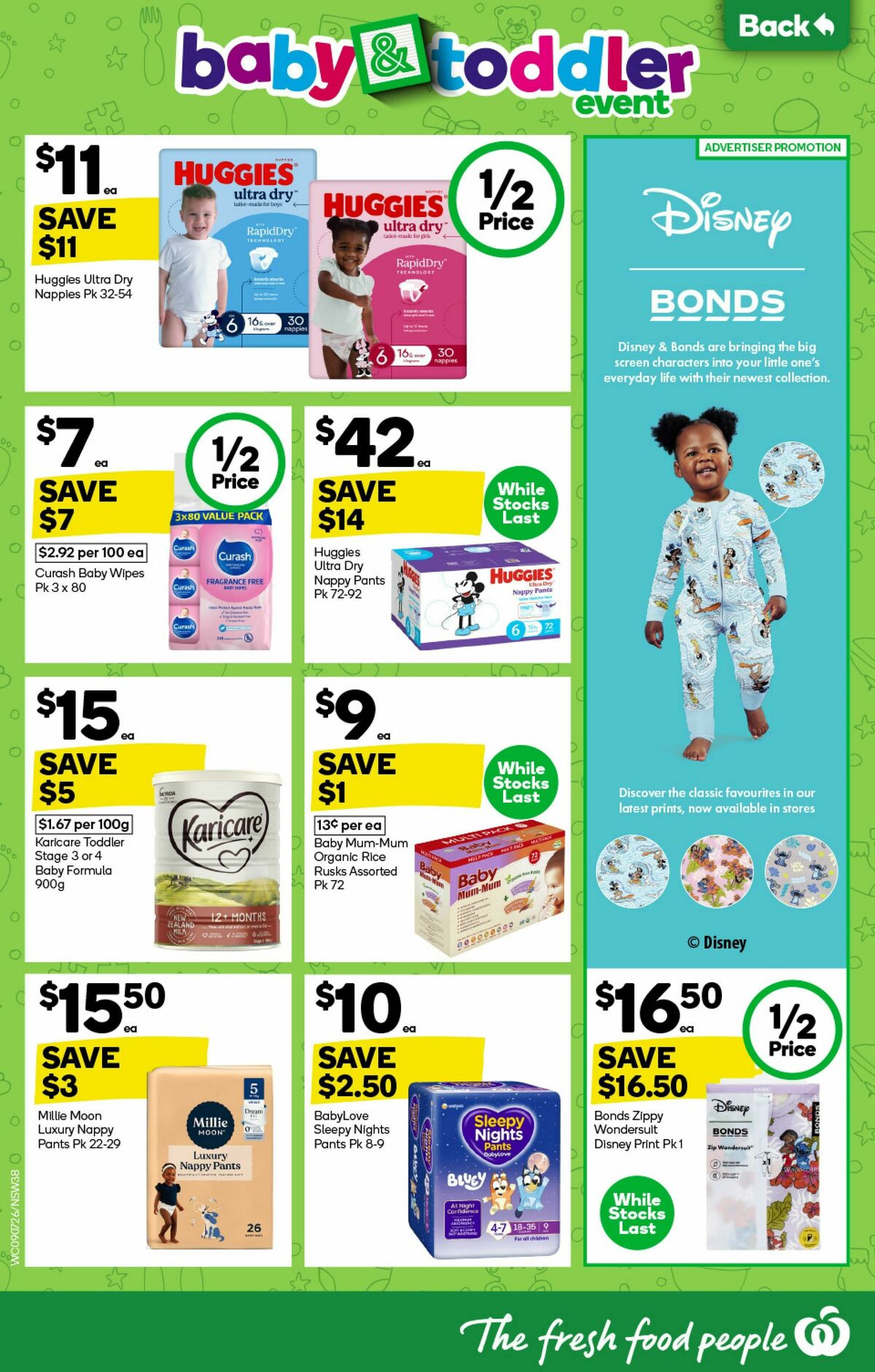 Woolworths Catalogues from 9 July