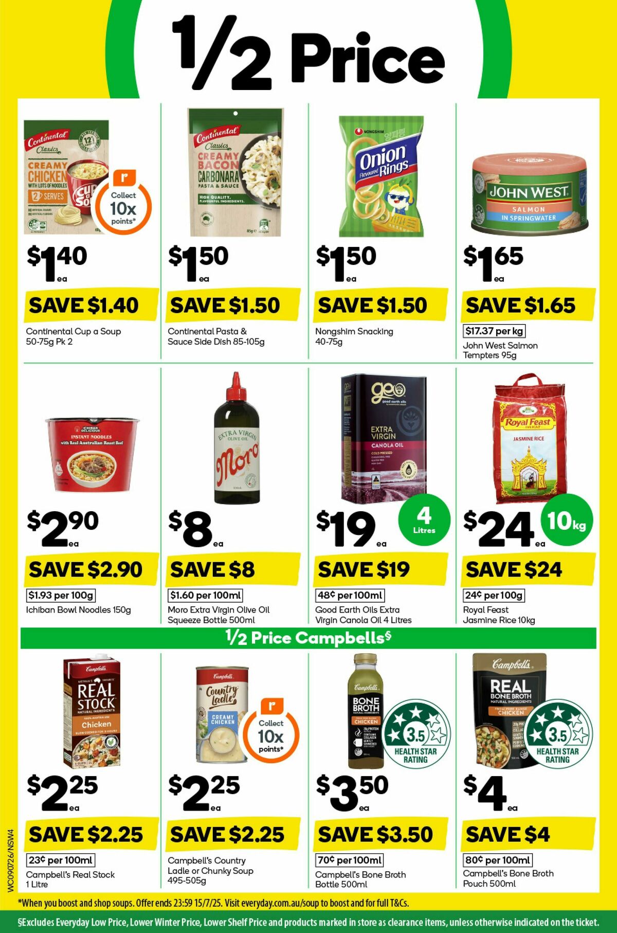 Woolworths Catalogues from 9 July