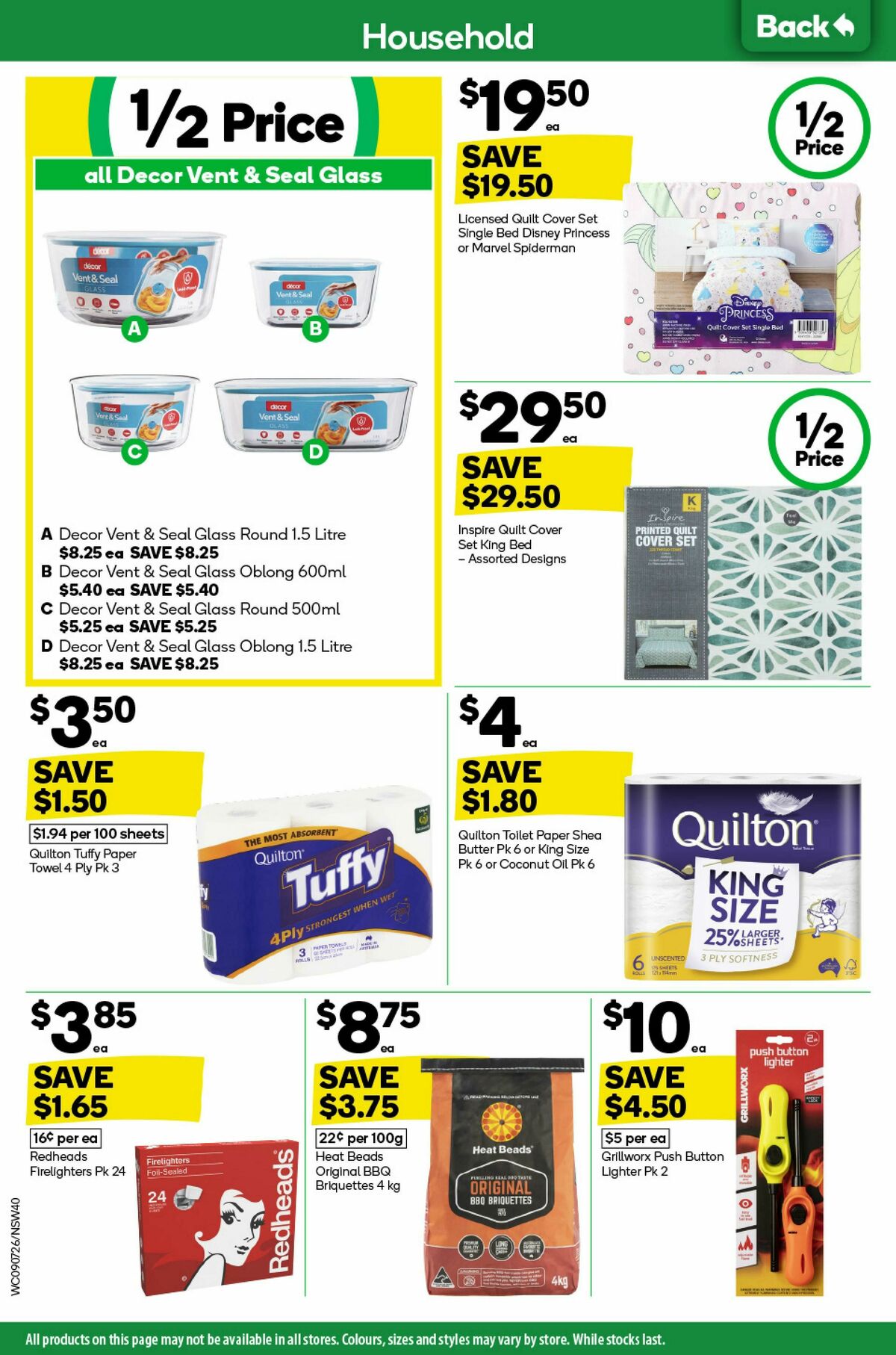 Woolworths Catalogues from 9 July