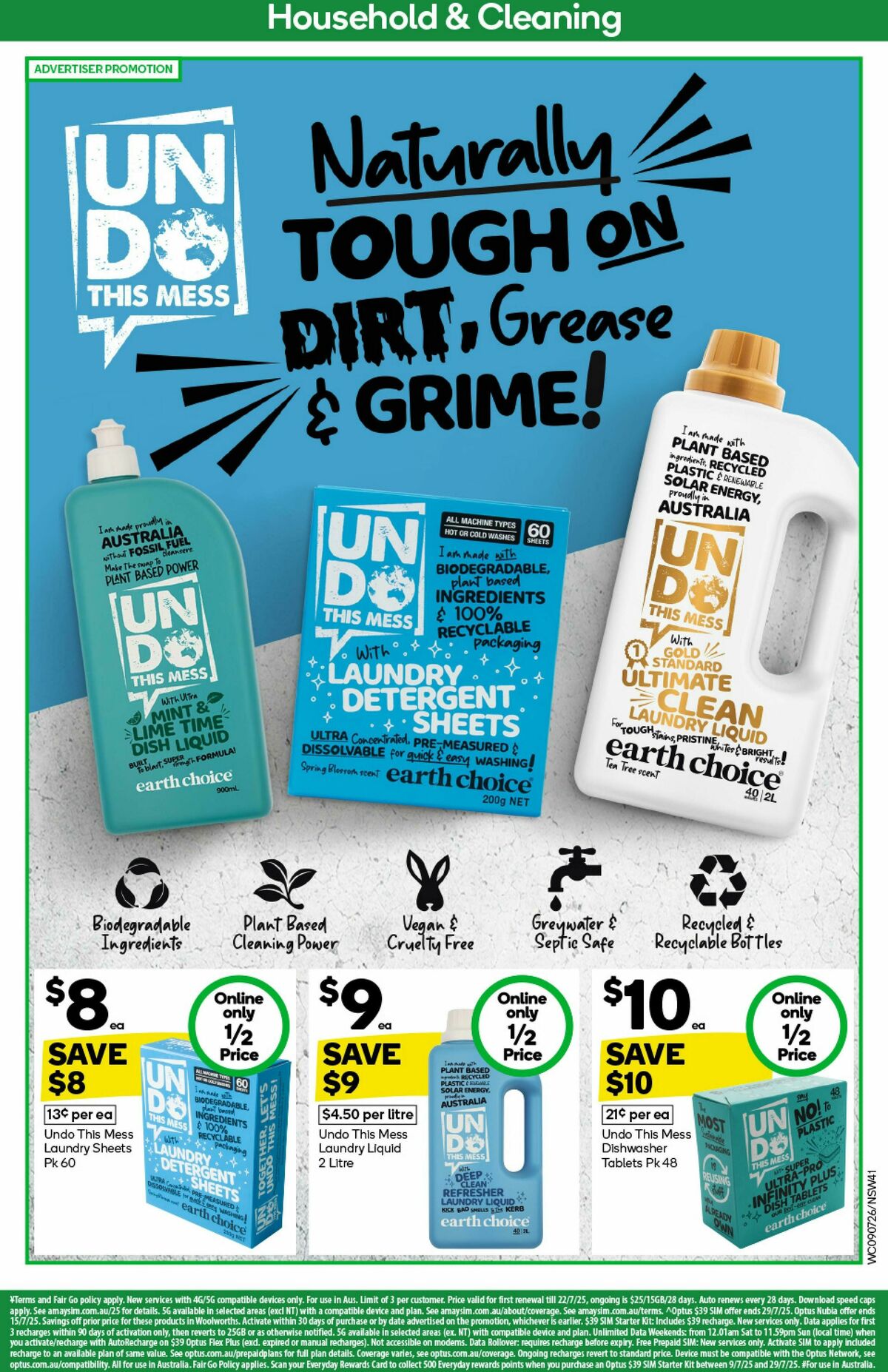 Woolworths Catalogues from 9 July