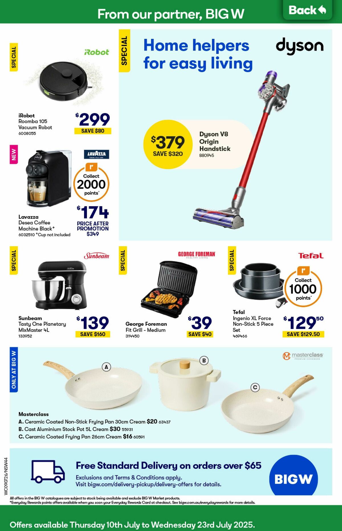 Woolworths Catalogues from 9 July