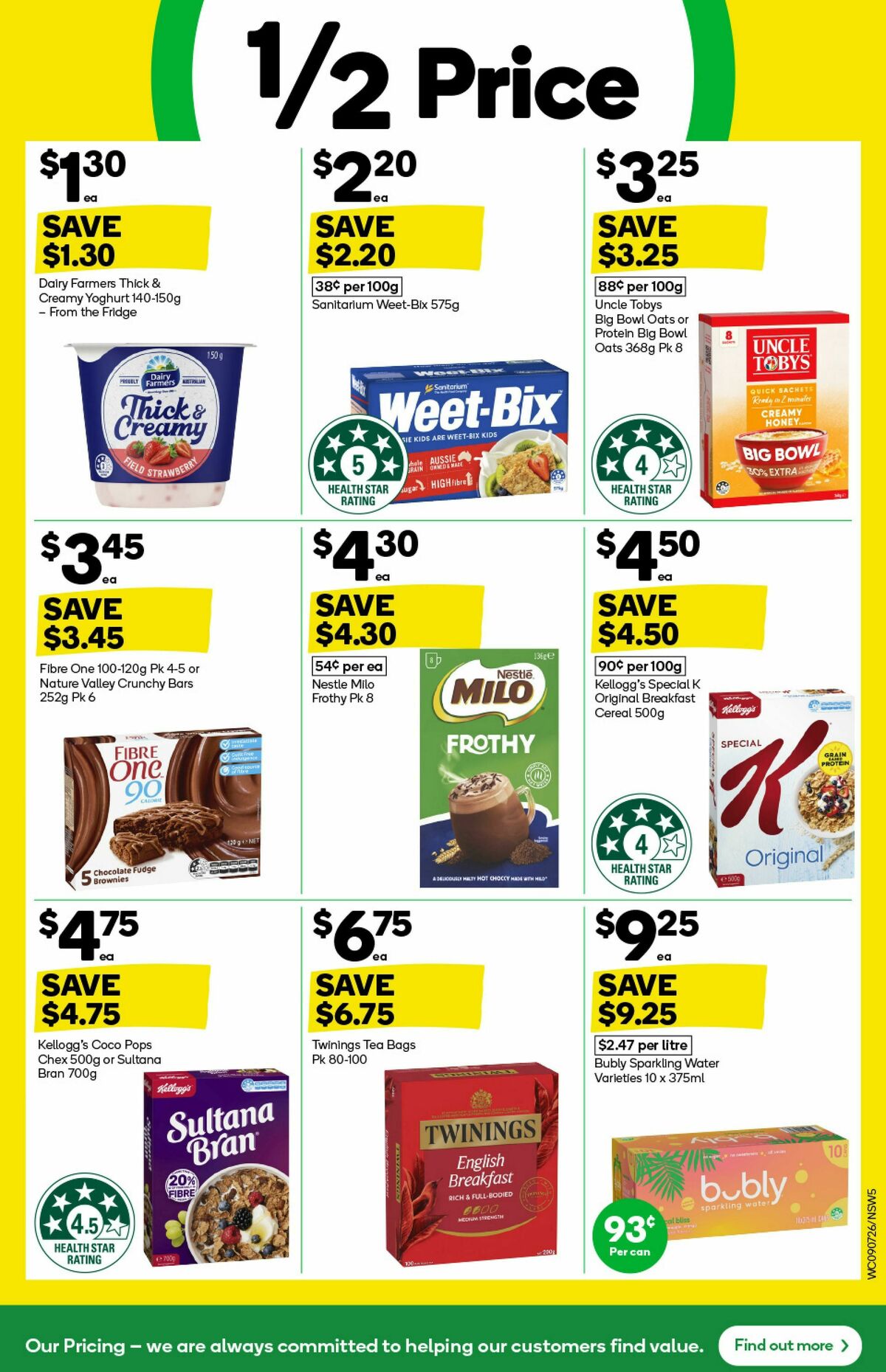 Woolworths Catalogues from 9 July