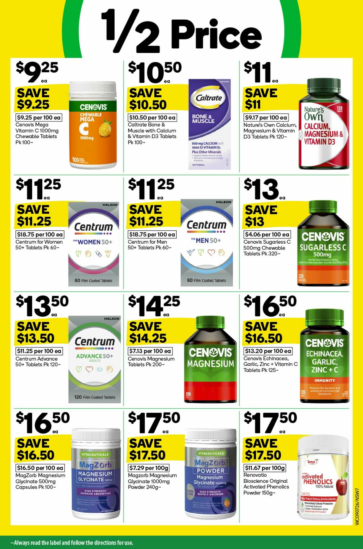 Woolworths Catalogues from 9 July