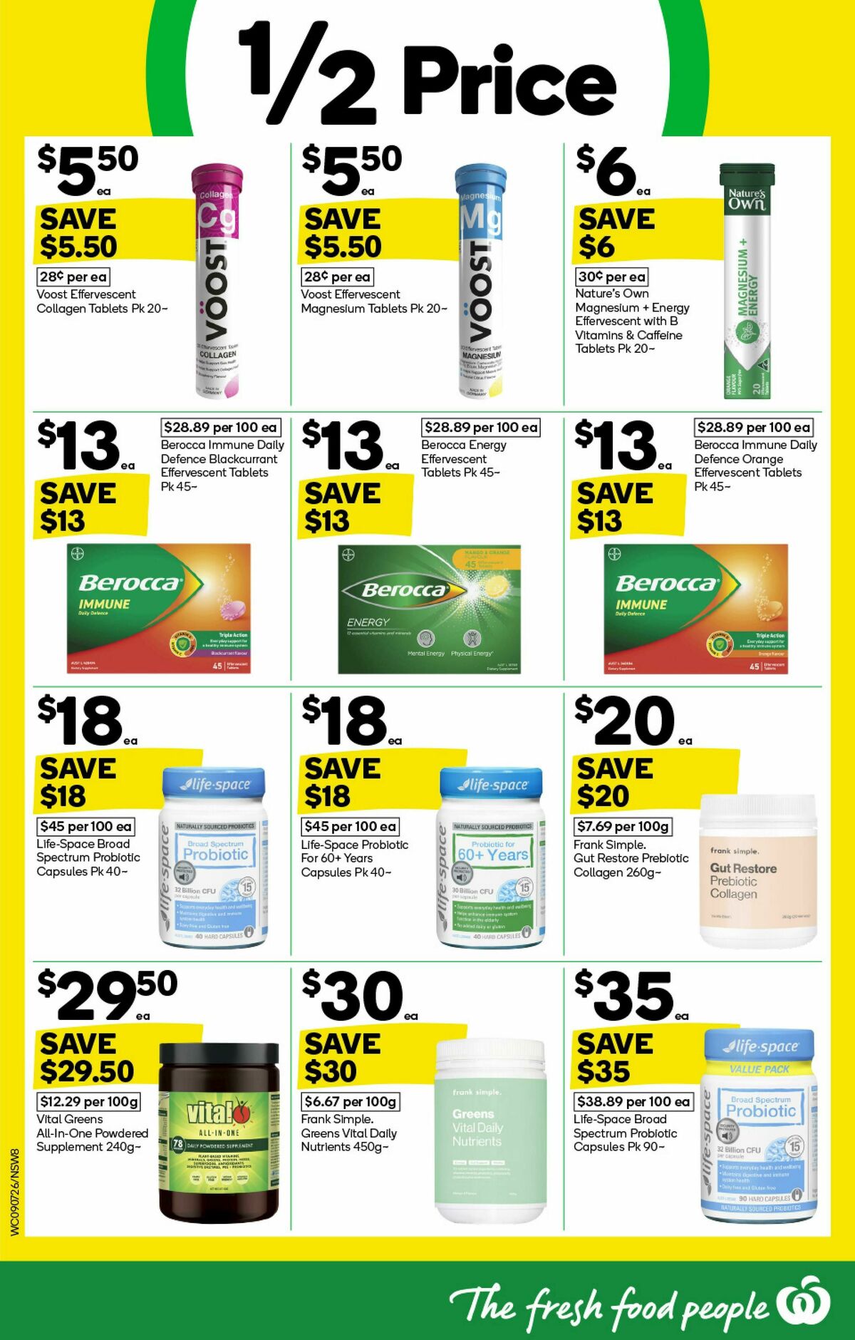 Woolworths Catalogues from 9 July