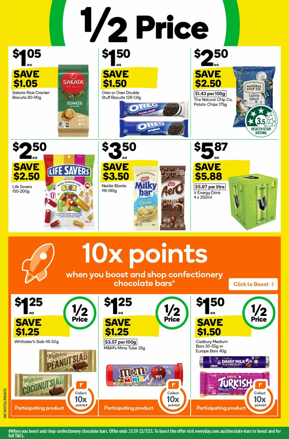 Woolworths Catalogues from 16 July