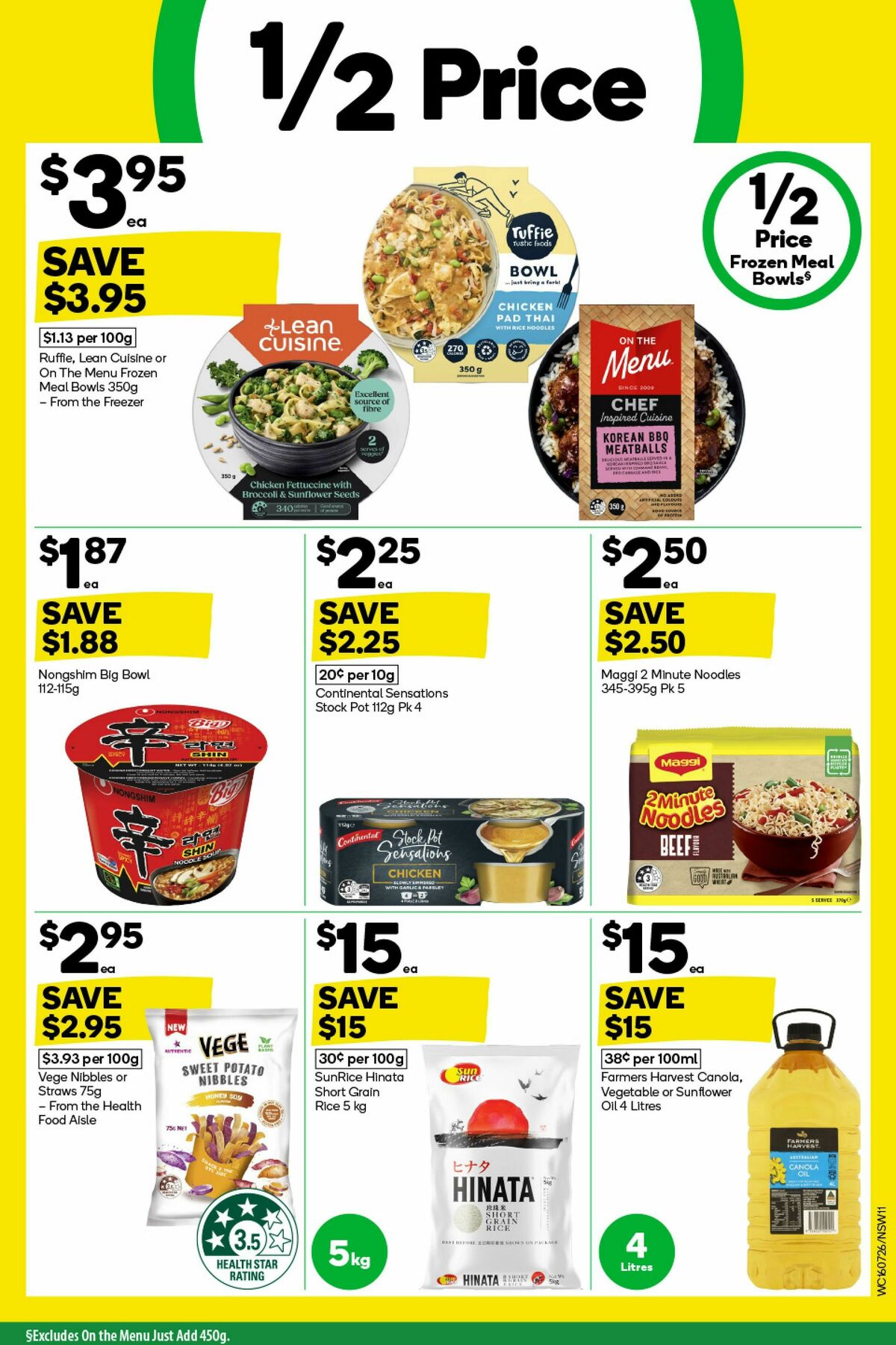Woolworths Catalogues from 16 July