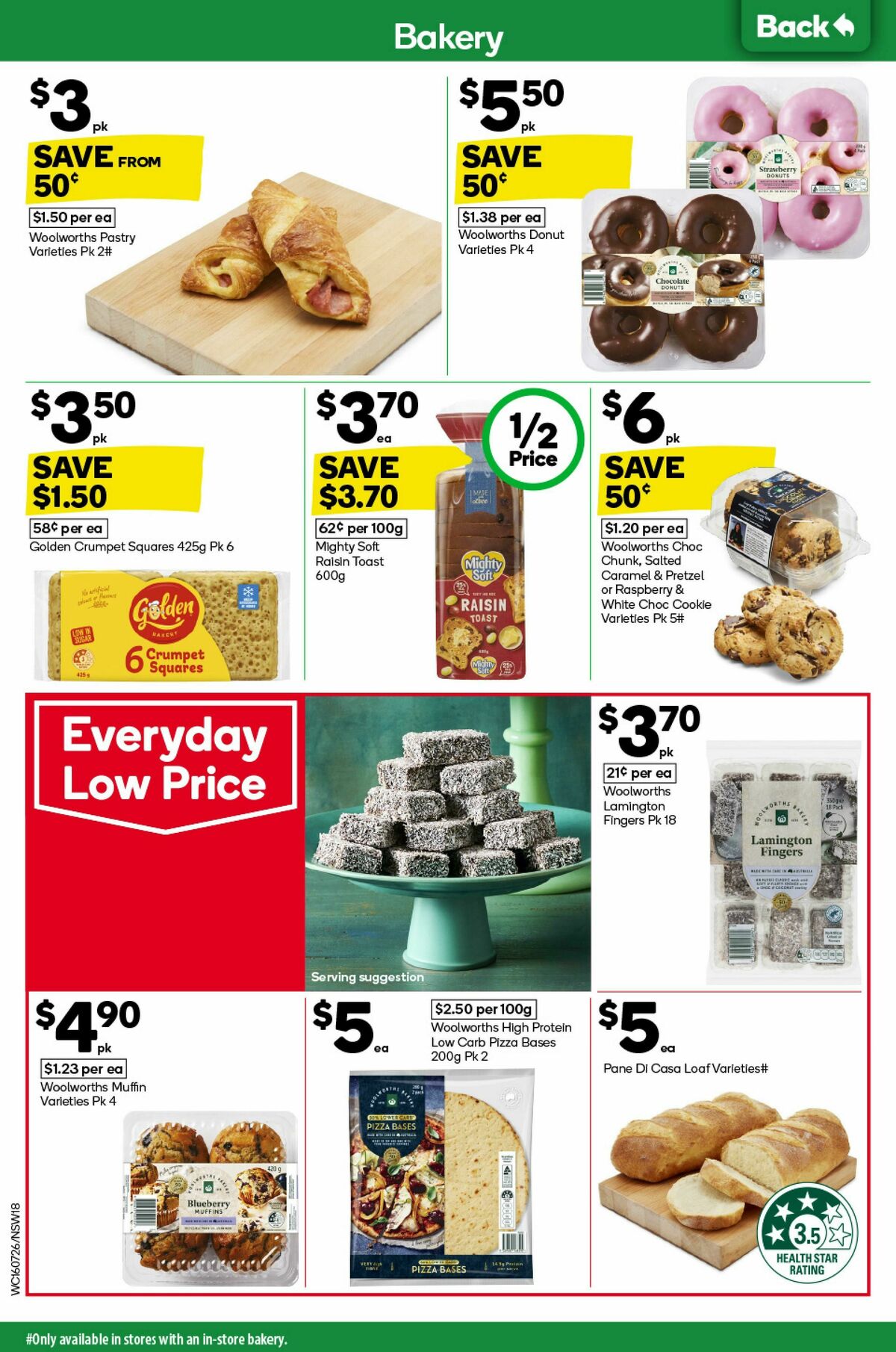 Woolworths Catalogues from 16 July