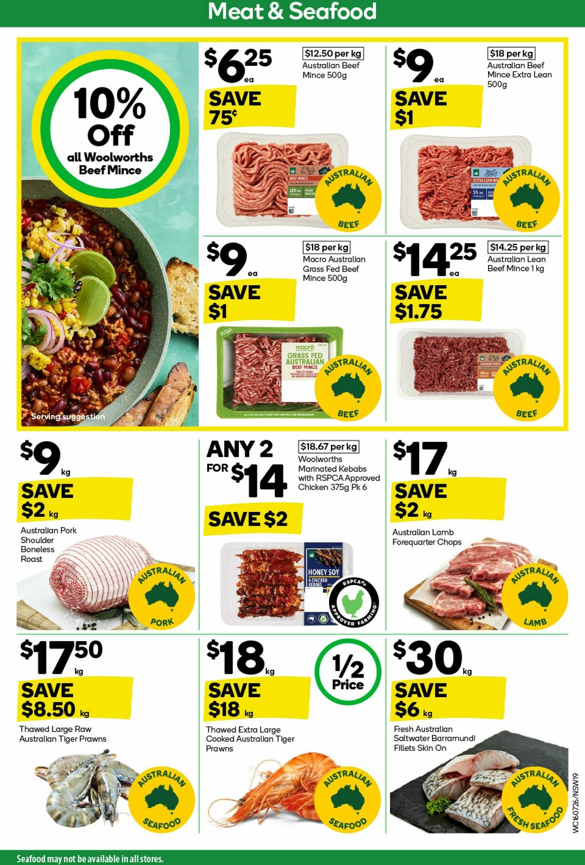 Woolworths Catalogues from 16 July