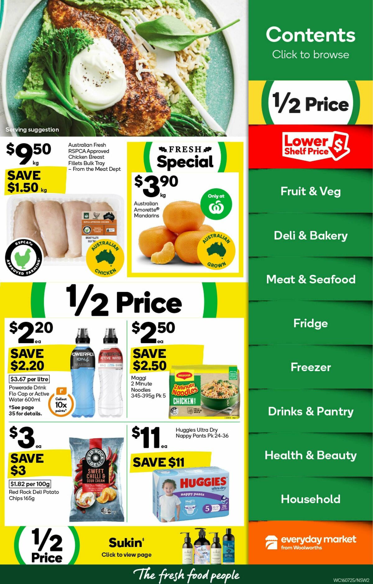 Woolworths Catalogues from 16 July
