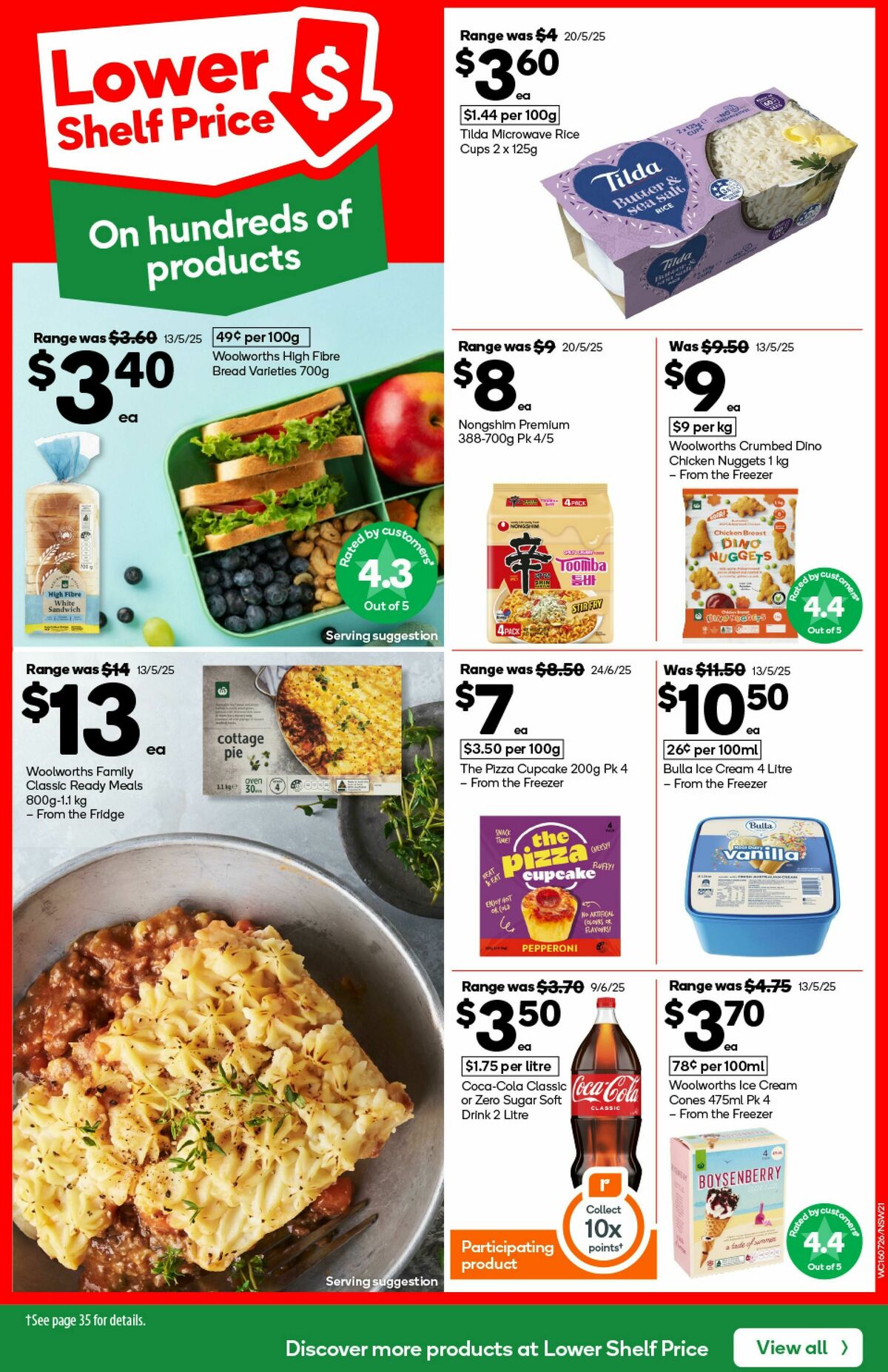 Woolworths Catalogues from 16 July