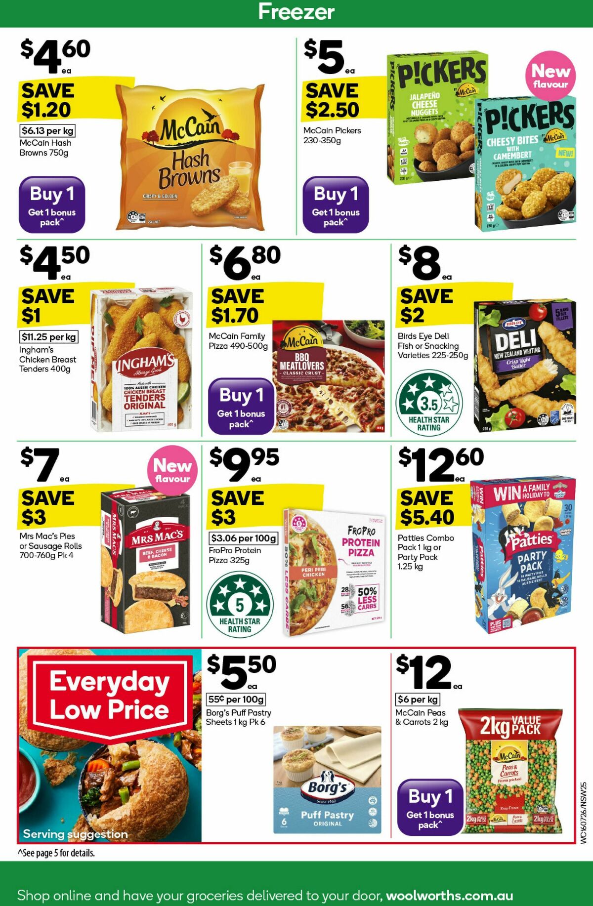 Woolworths Catalogues from 16 July