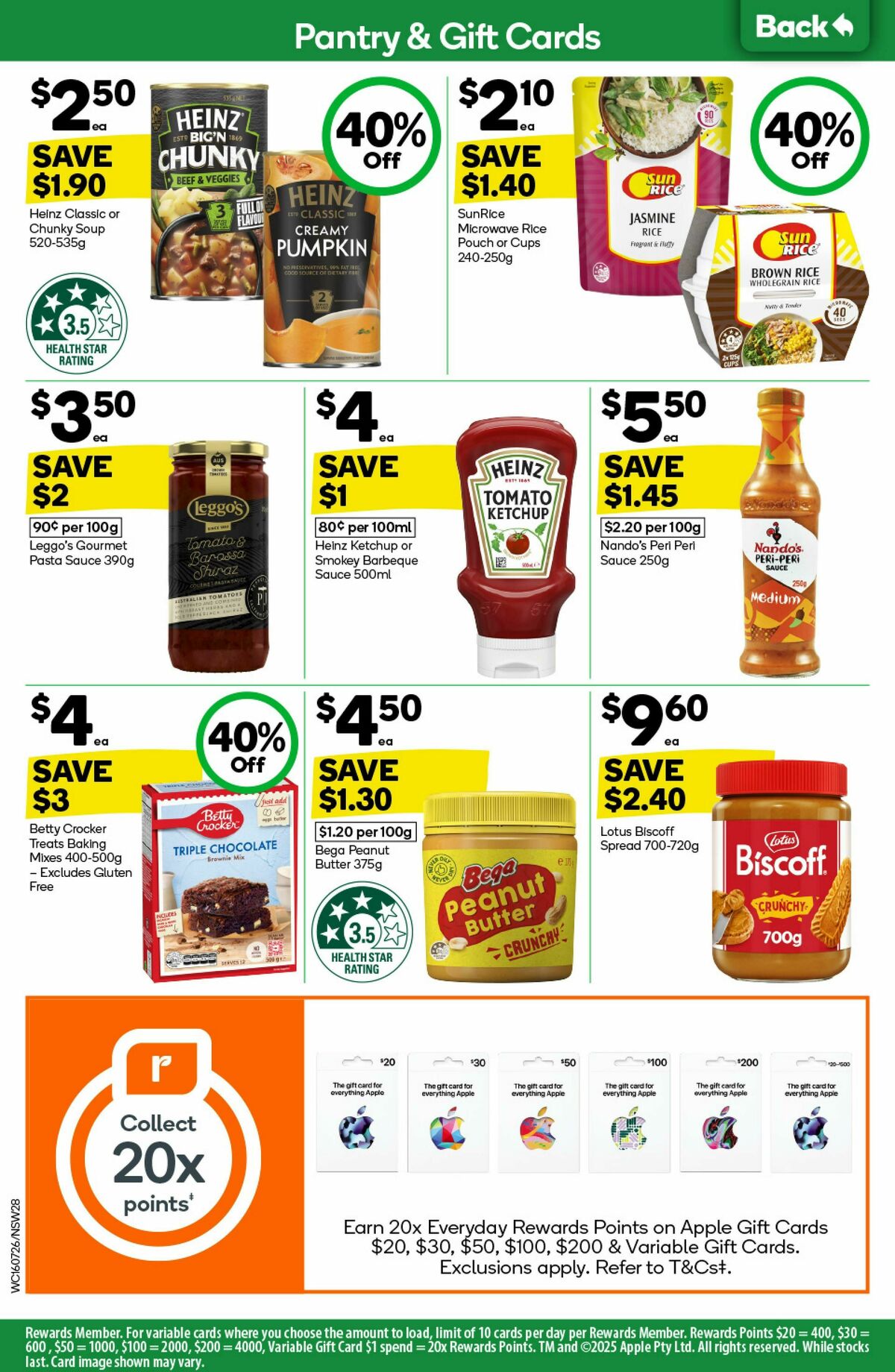 Woolworths Catalogues from 16 July