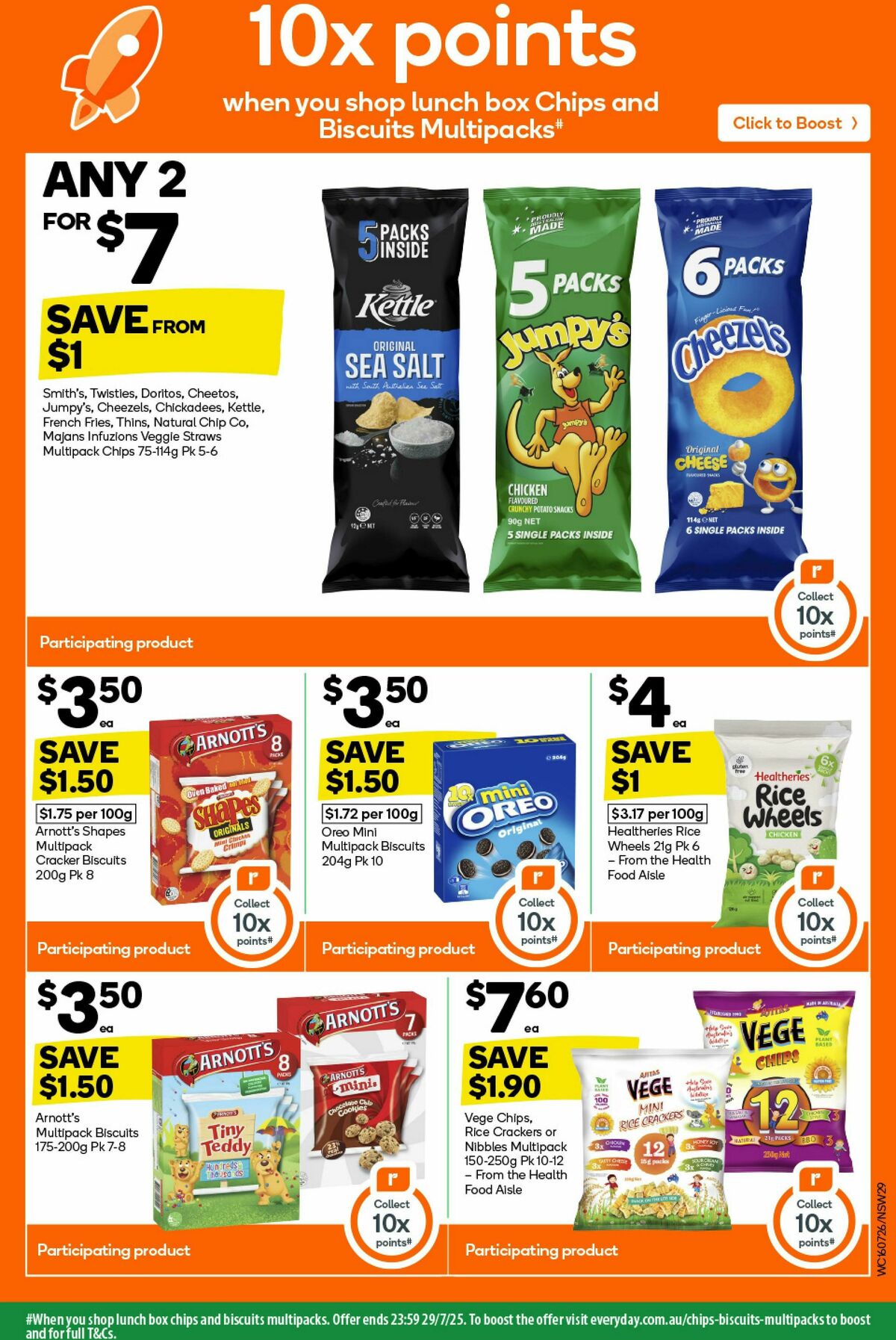 Woolworths Catalogues from 16 July