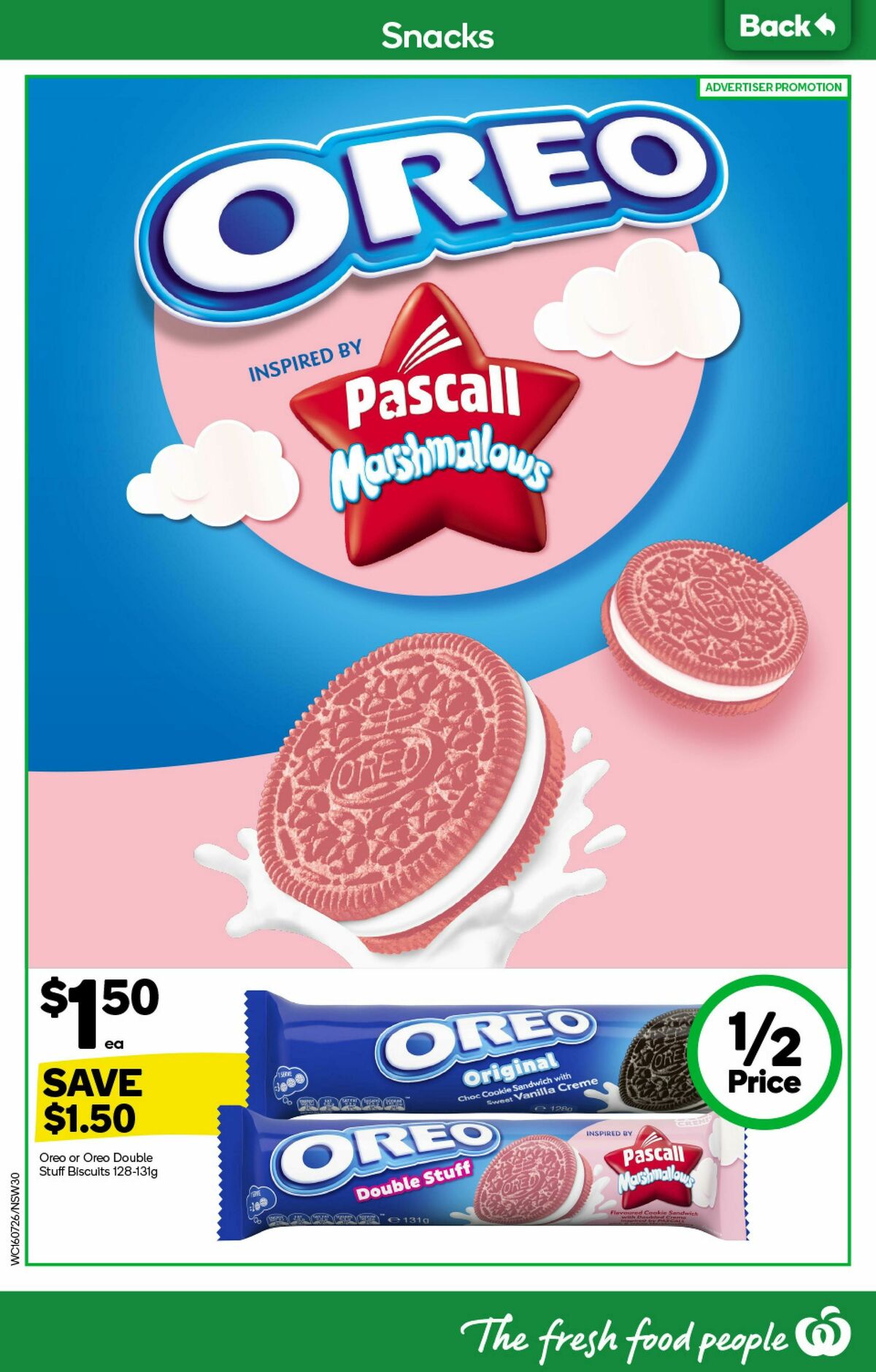 Woolworths Catalogues from 16 July