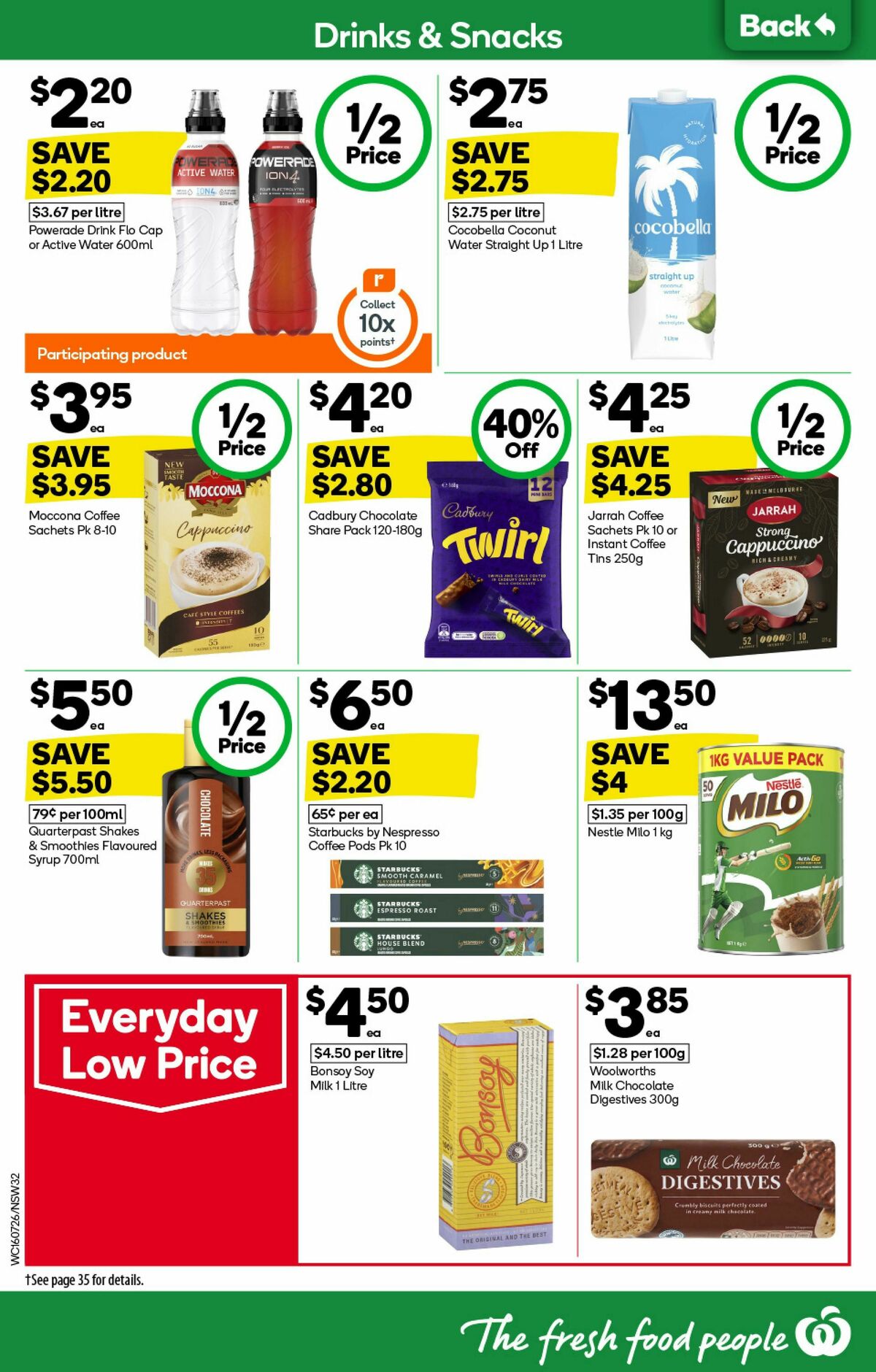 Woolworths Catalogues from 16 July
