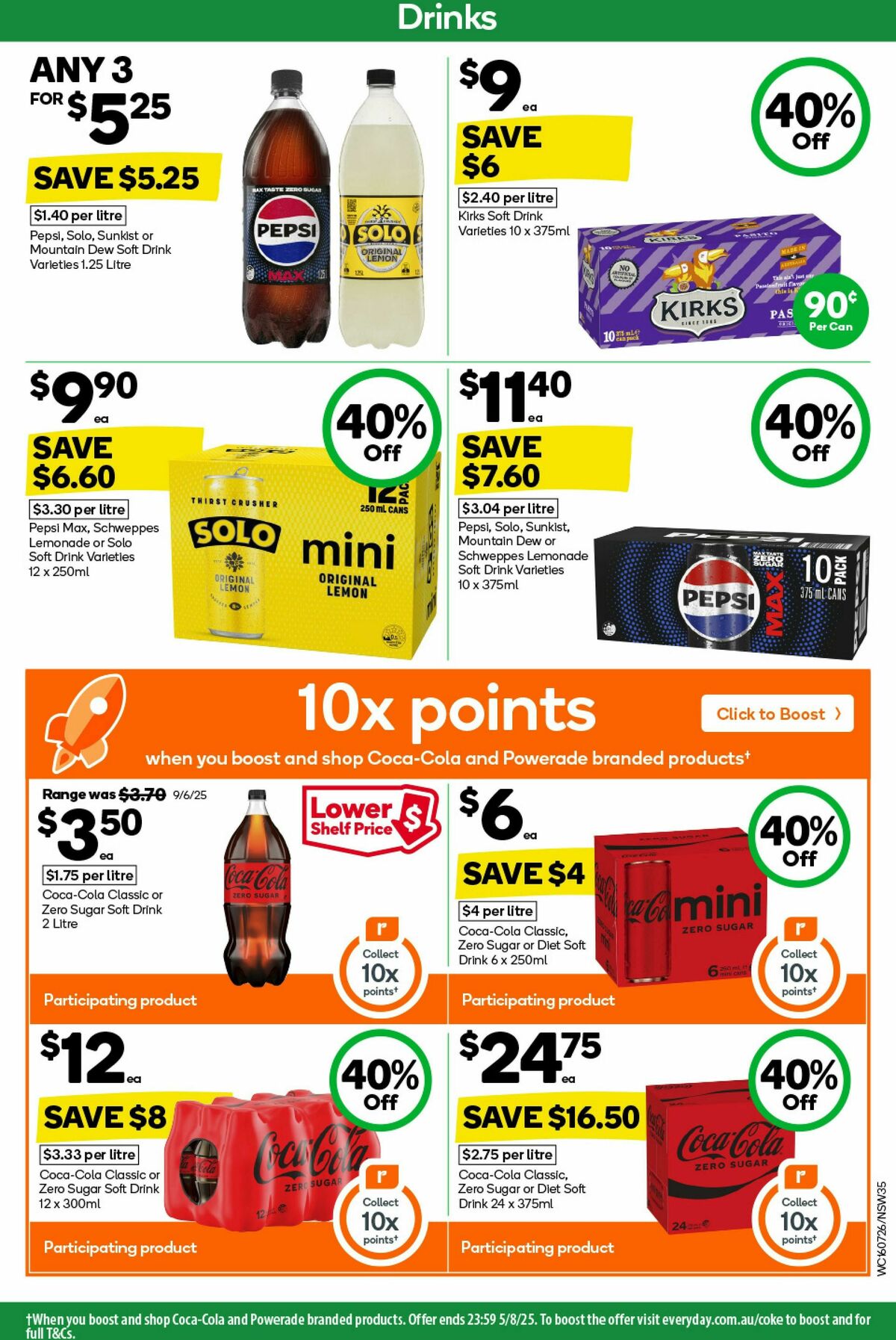 Woolworths Catalogues from 16 July