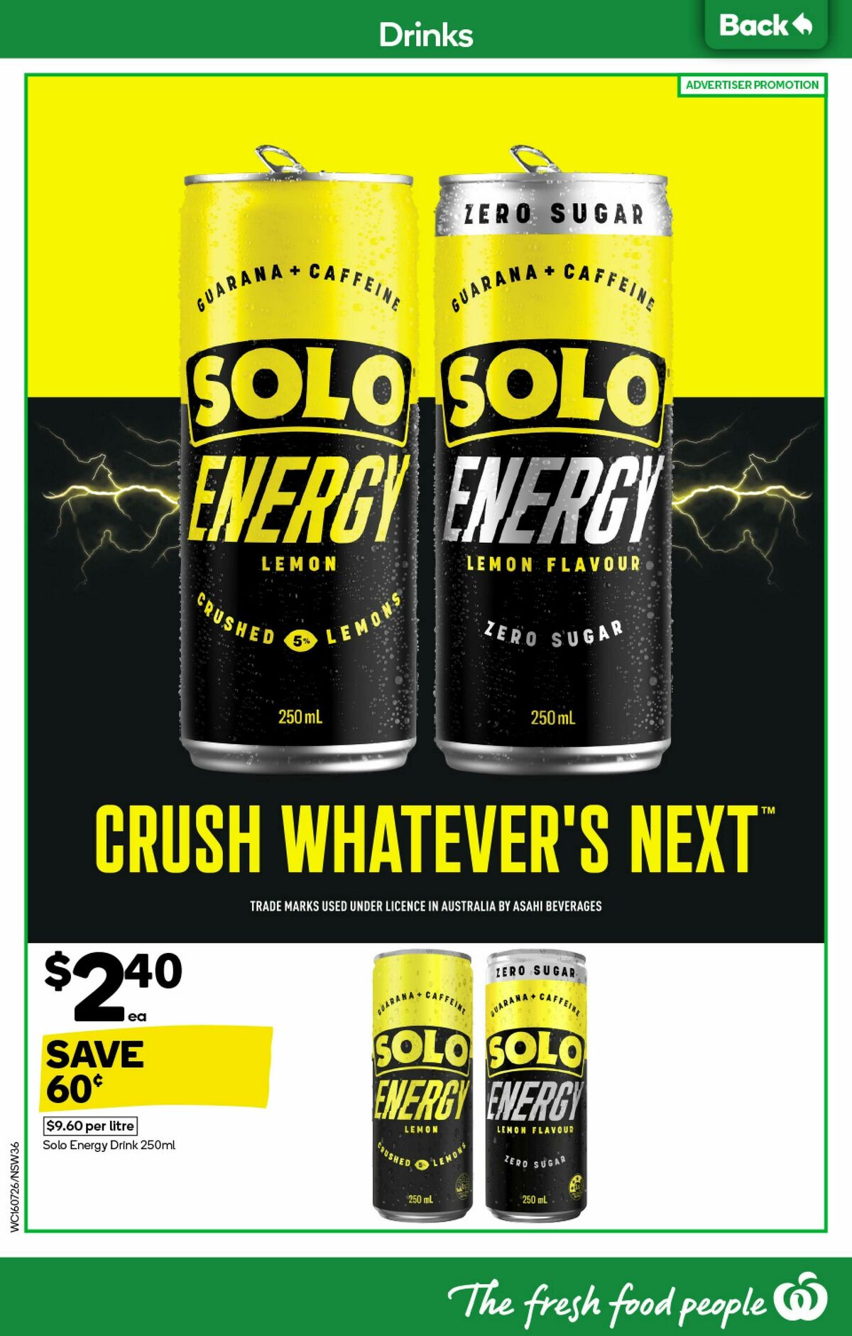 Woolworths Catalogues from 16 July