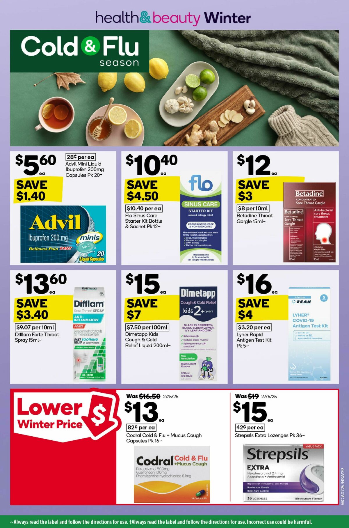 Woolworths Catalogues from 16 July