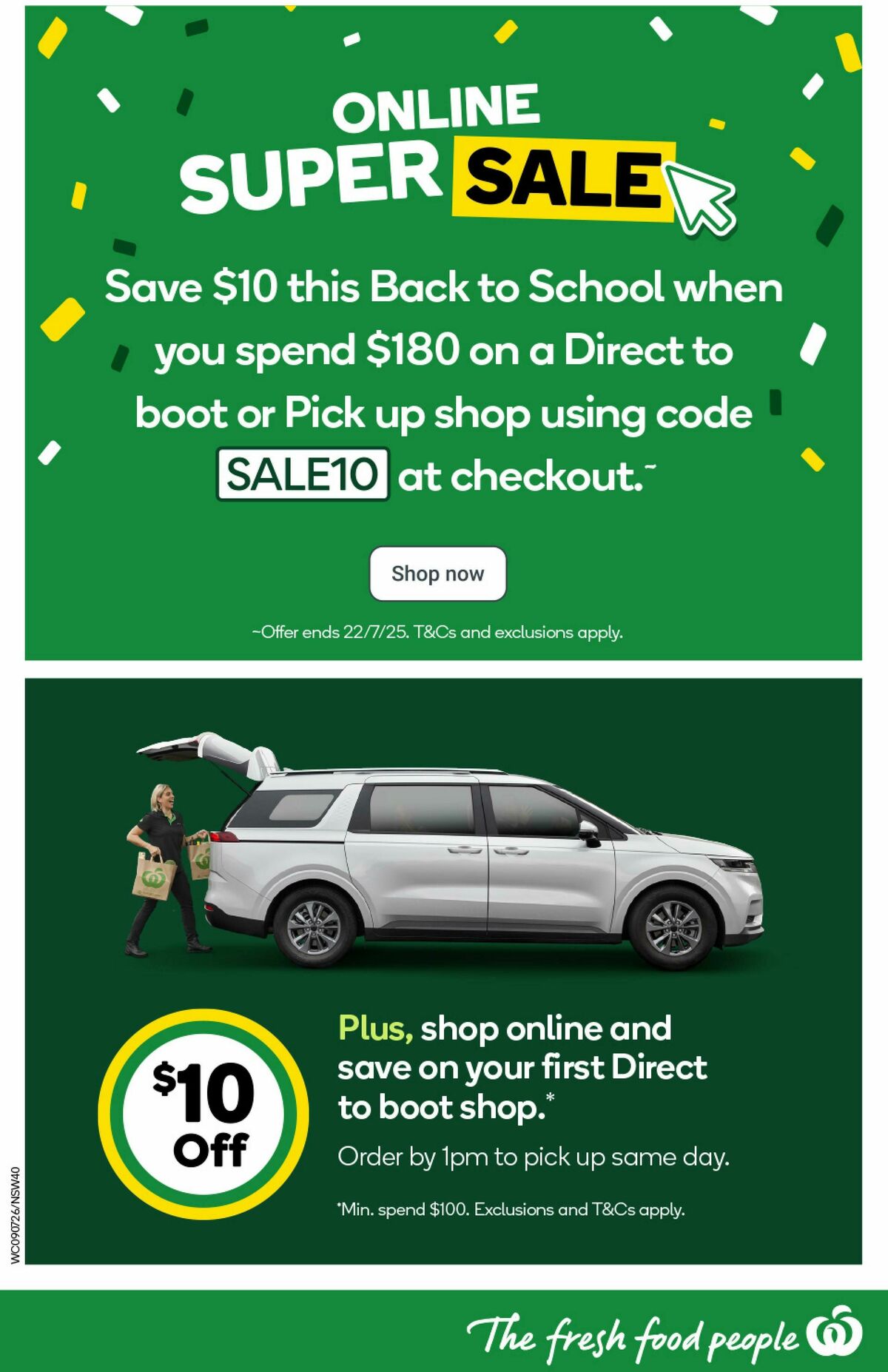 Woolworths Catalogues from 16 July