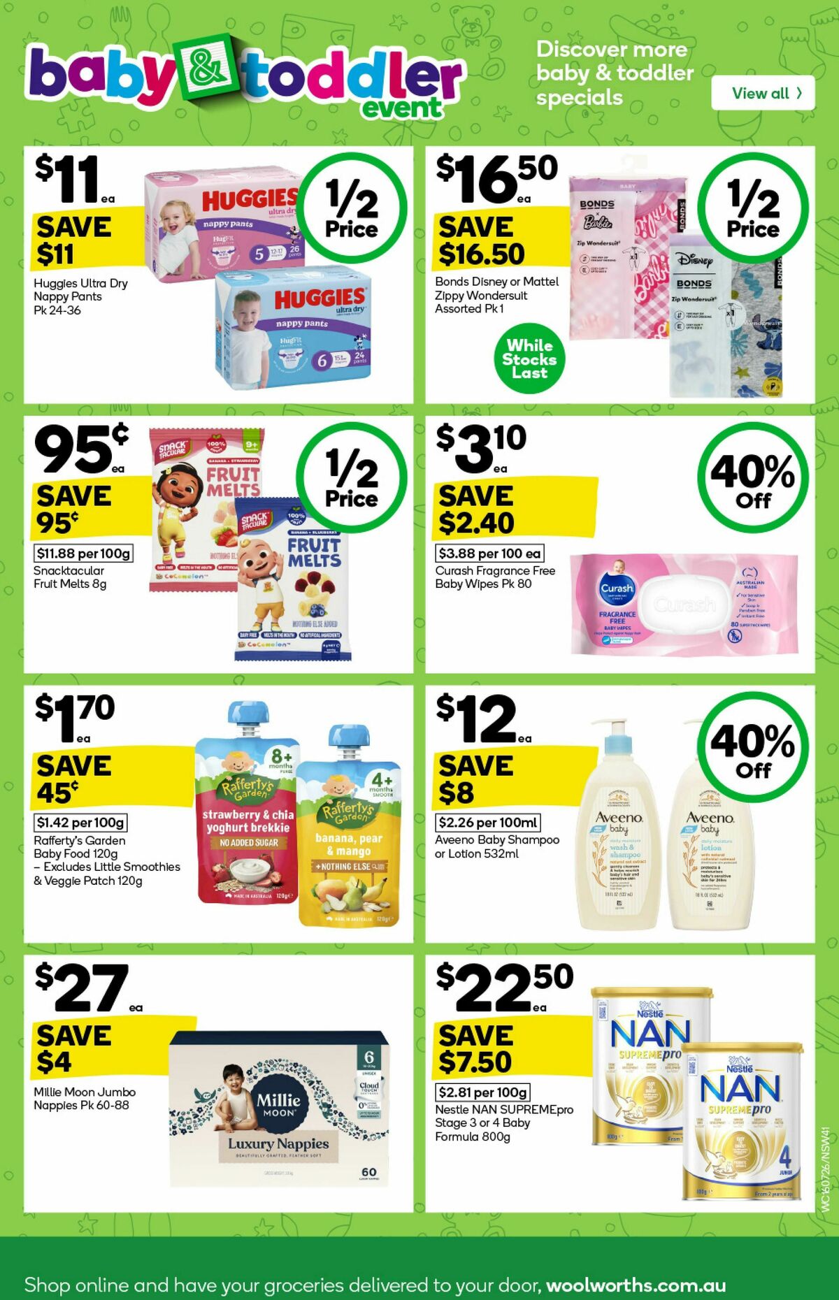 Woolworths Catalogues from 16 July