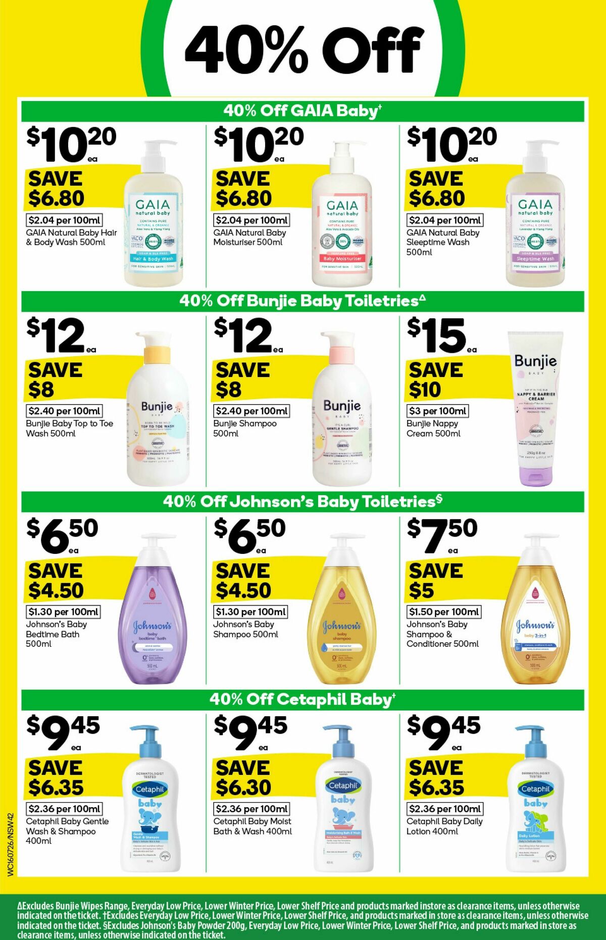 Woolworths Catalogues from 16 July