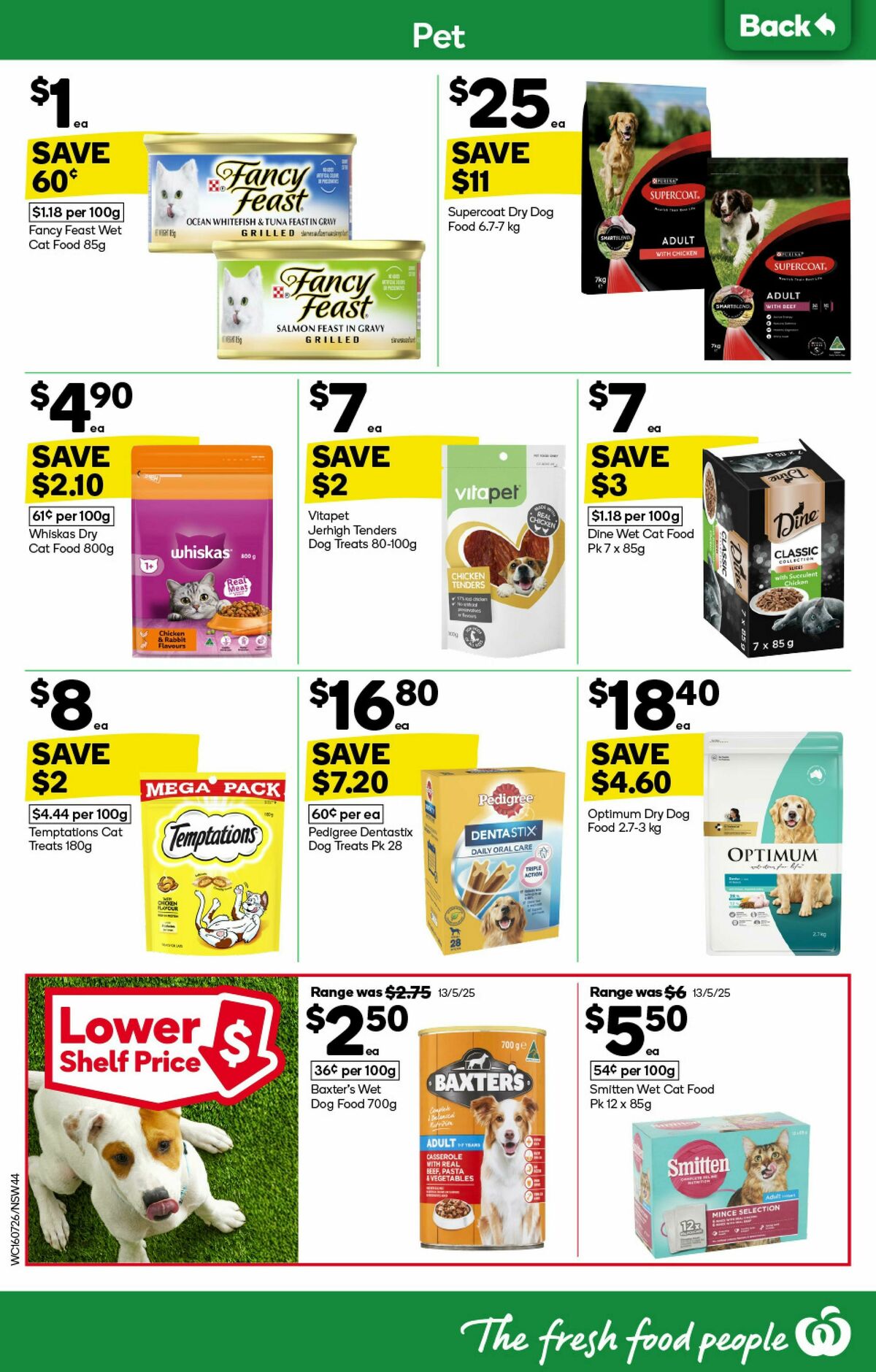 Woolworths Catalogues from 16 July