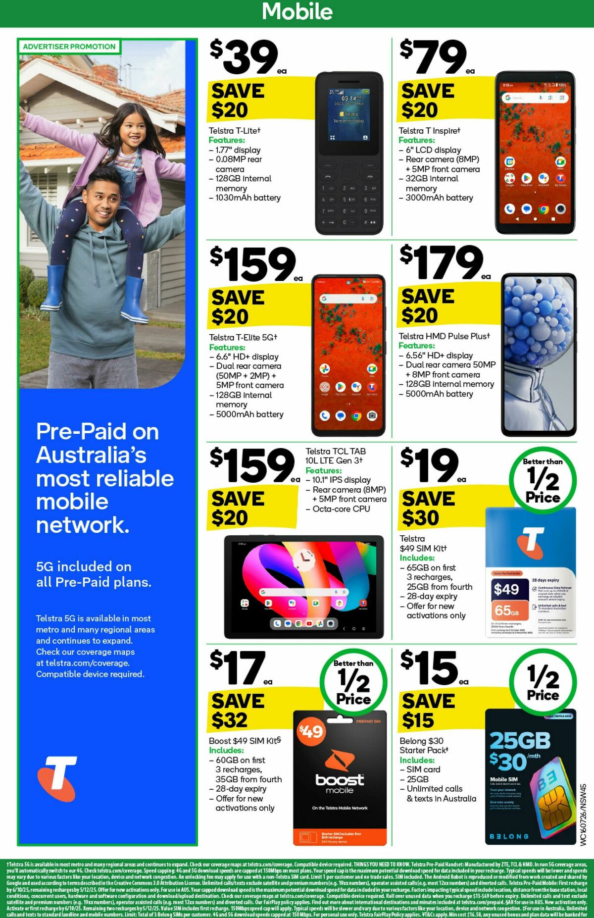 Woolworths Catalogues from 16 July