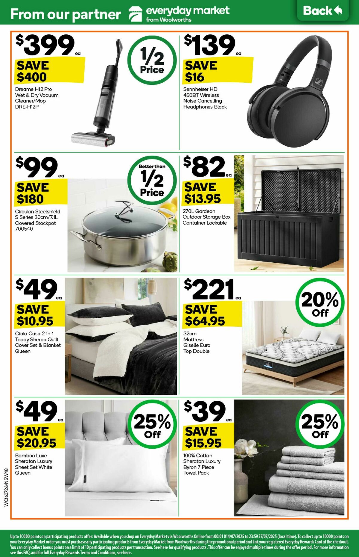 Woolworths Catalogues from 16 July
