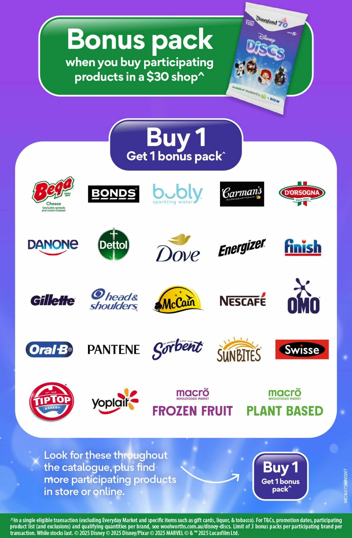 Woolworths Catalogues from 16 July