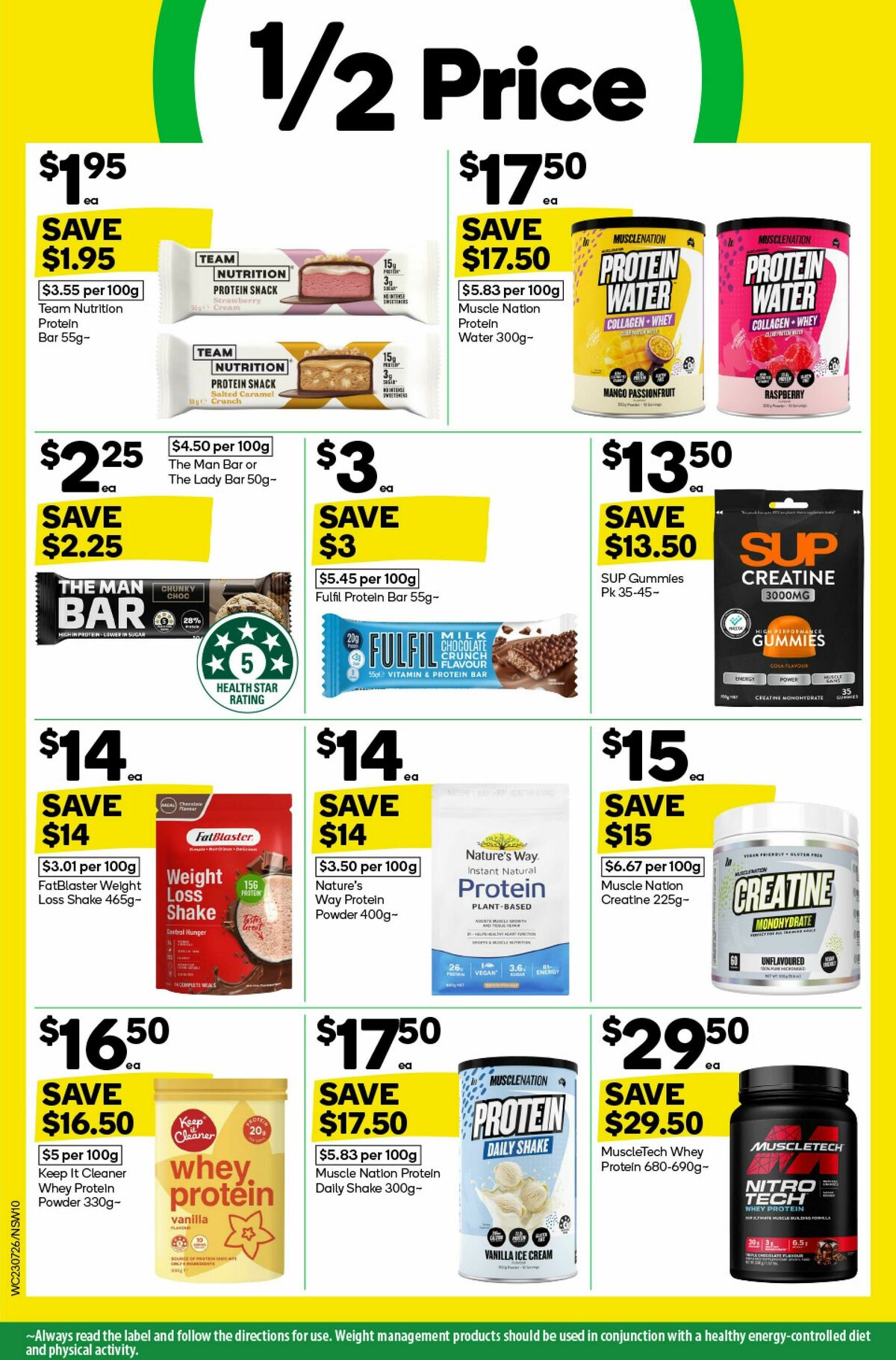 Woolworths Catalogues from 23 July