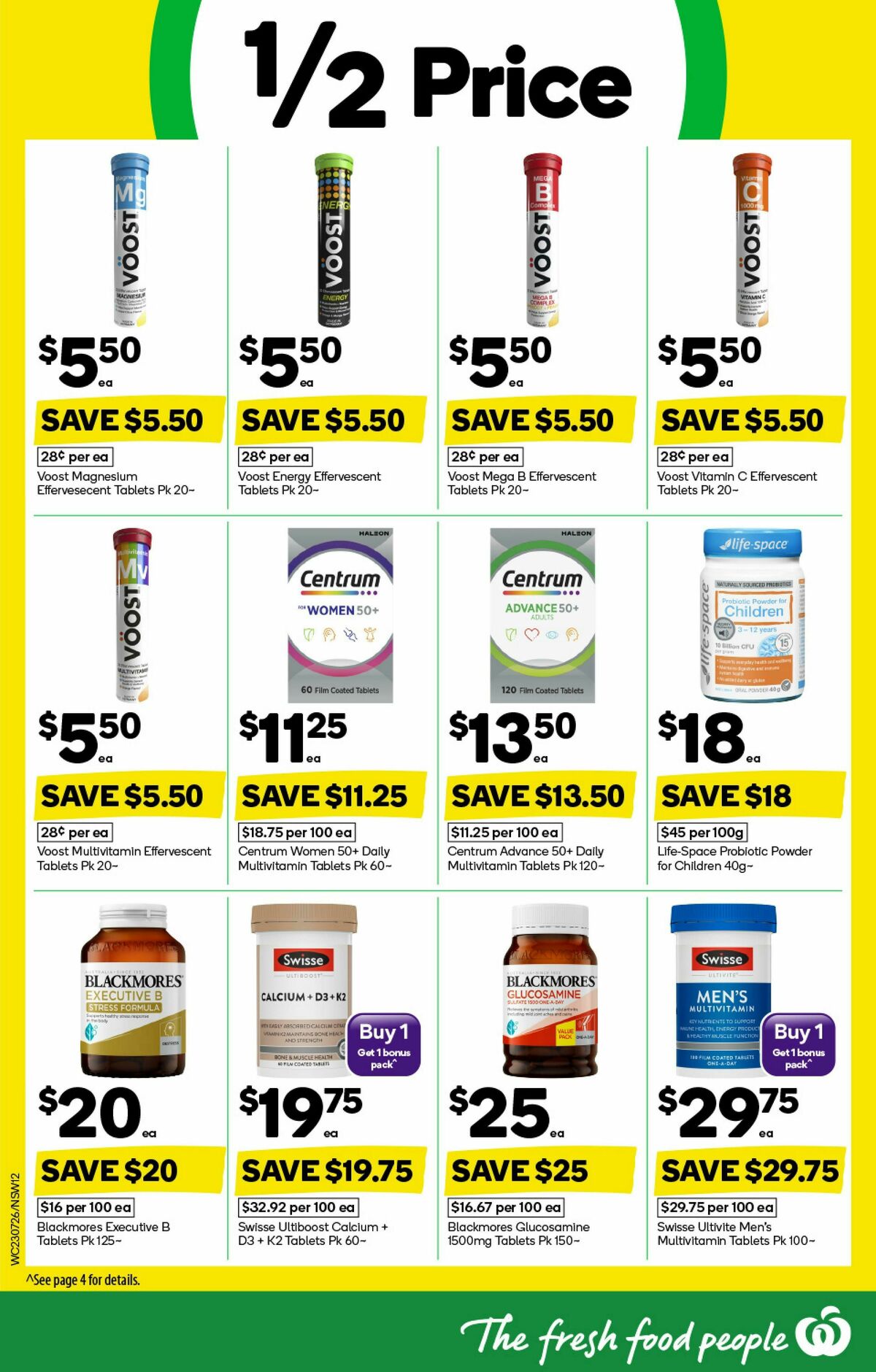 Woolworths Catalogues from 23 July