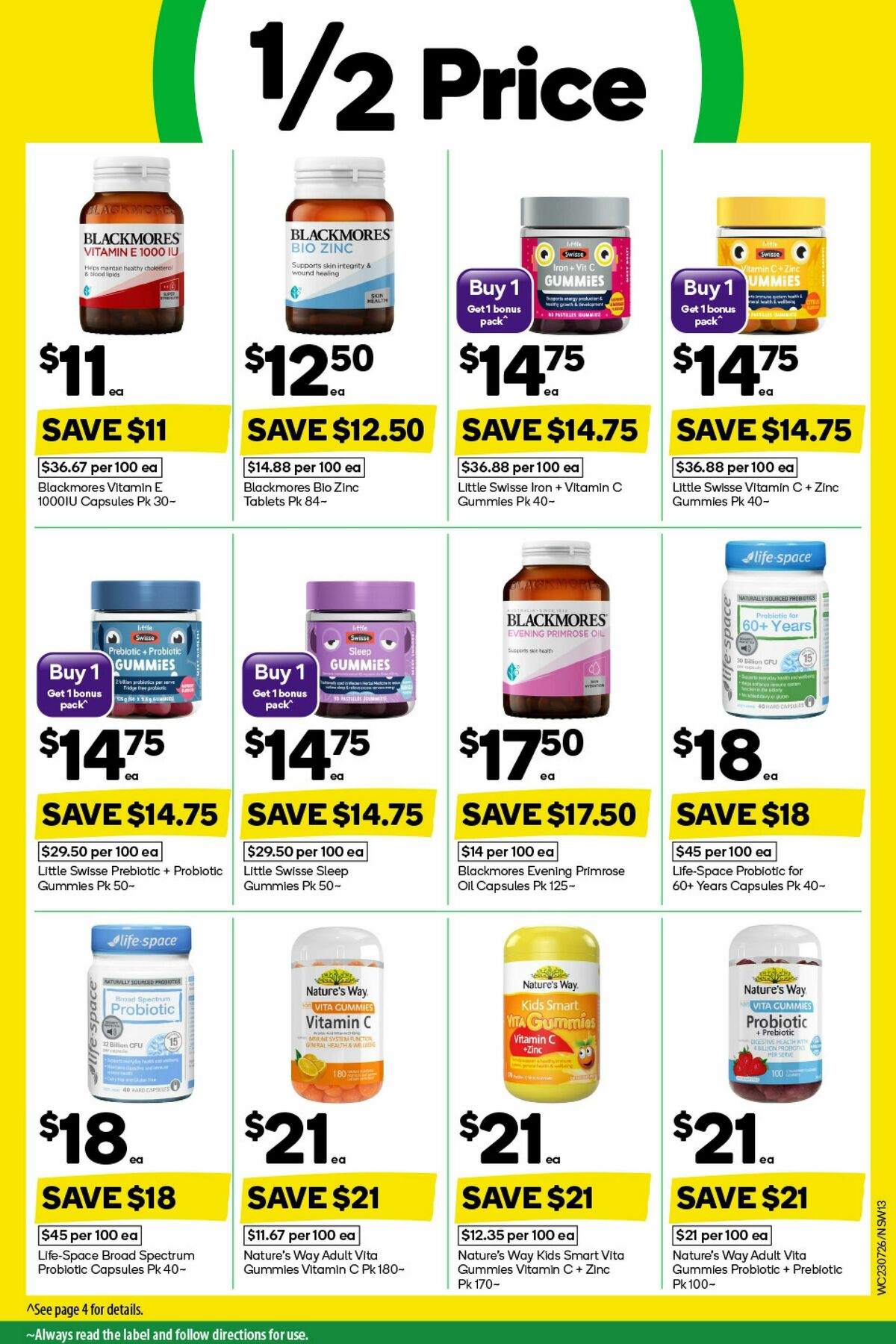 Woolworths Catalogues from 23 July