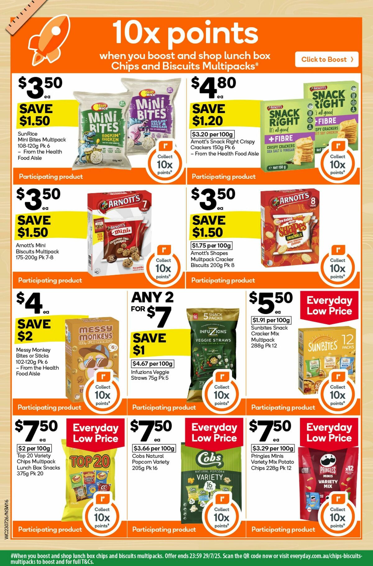 Woolworths Catalogues from 23 July