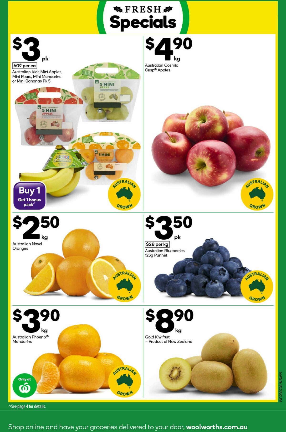 Woolworths Catalogues from 23 July