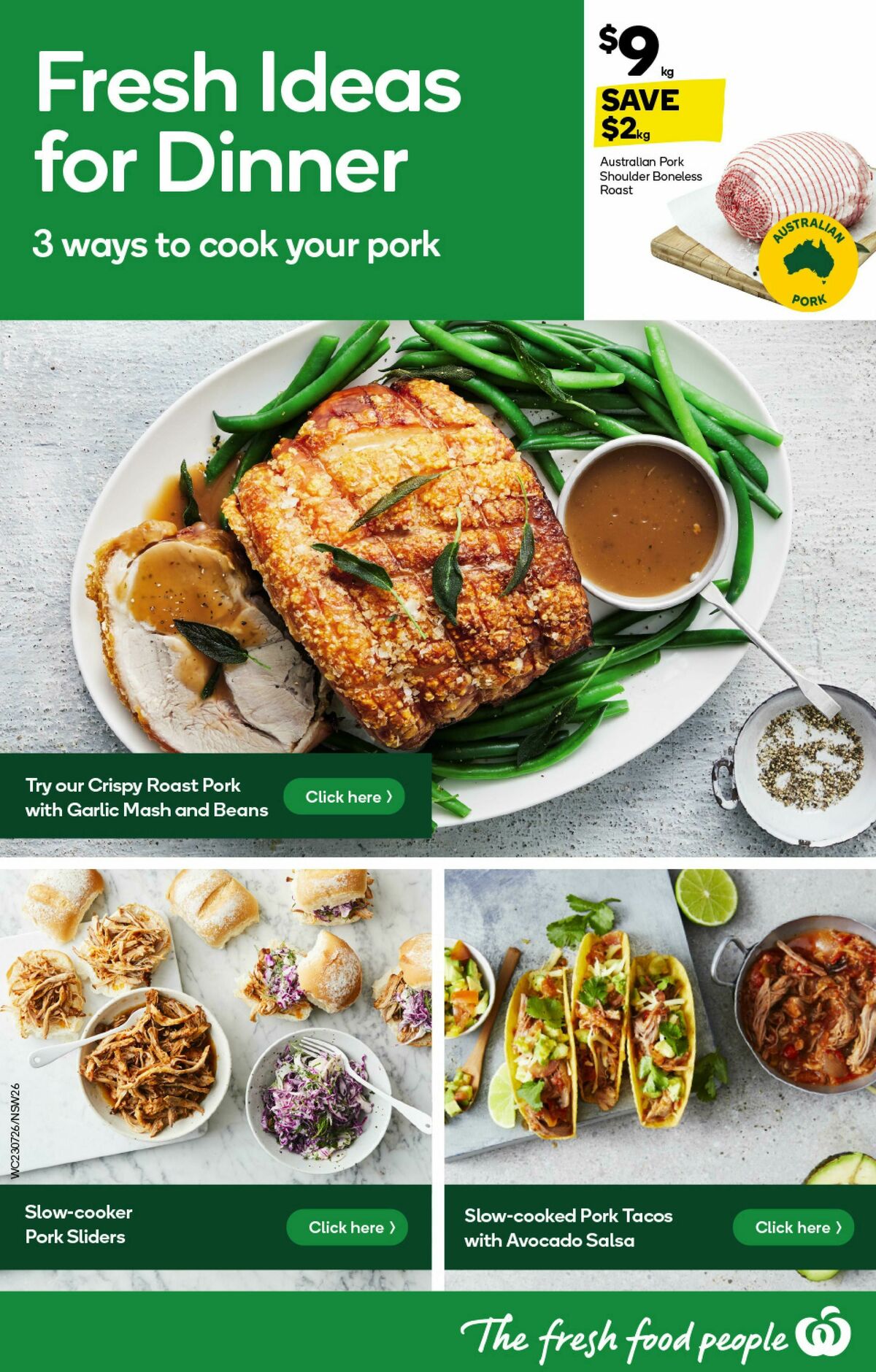 Woolworths Catalogues from 23 July