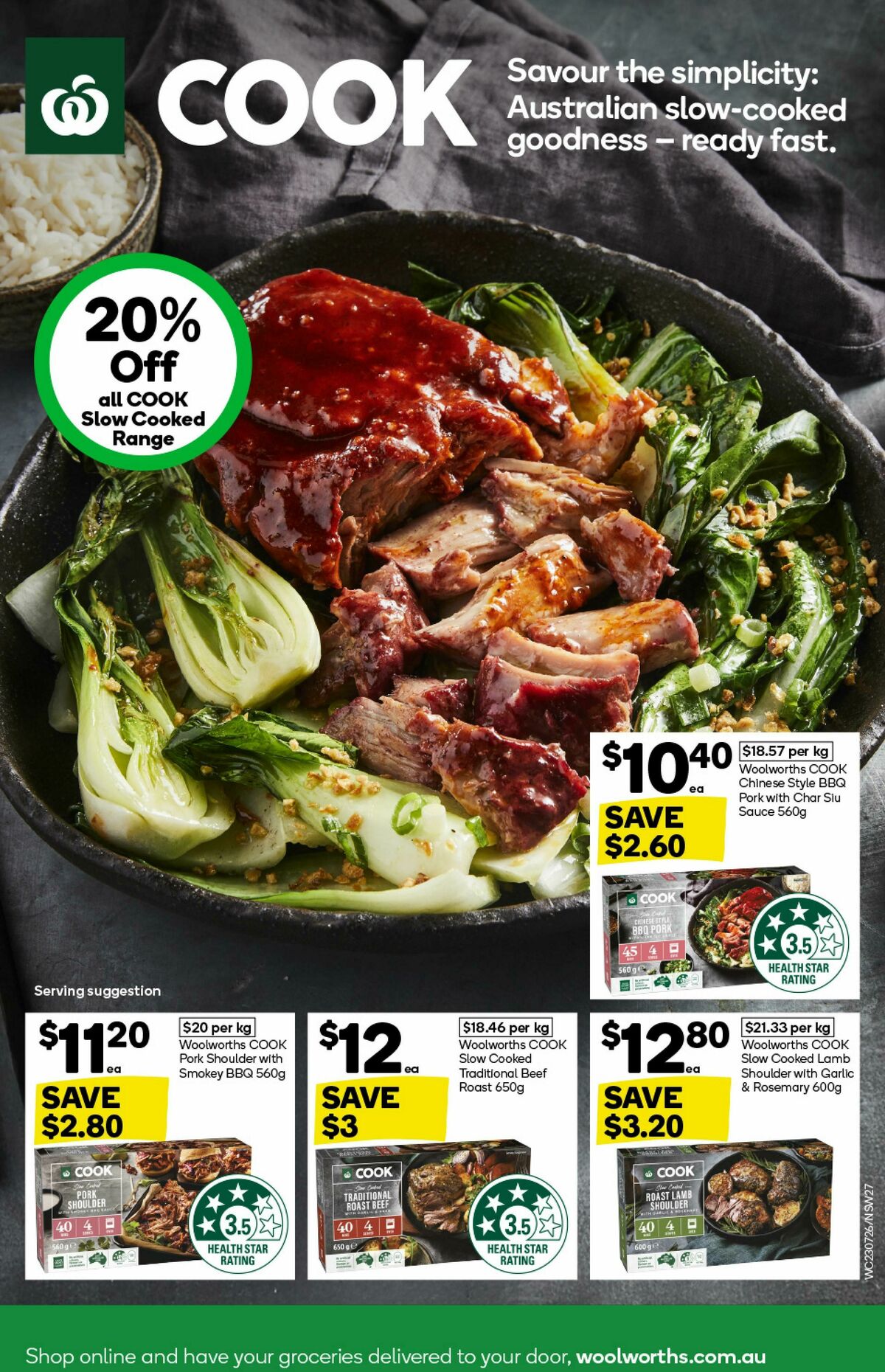 Woolworths Catalogues from 23 July