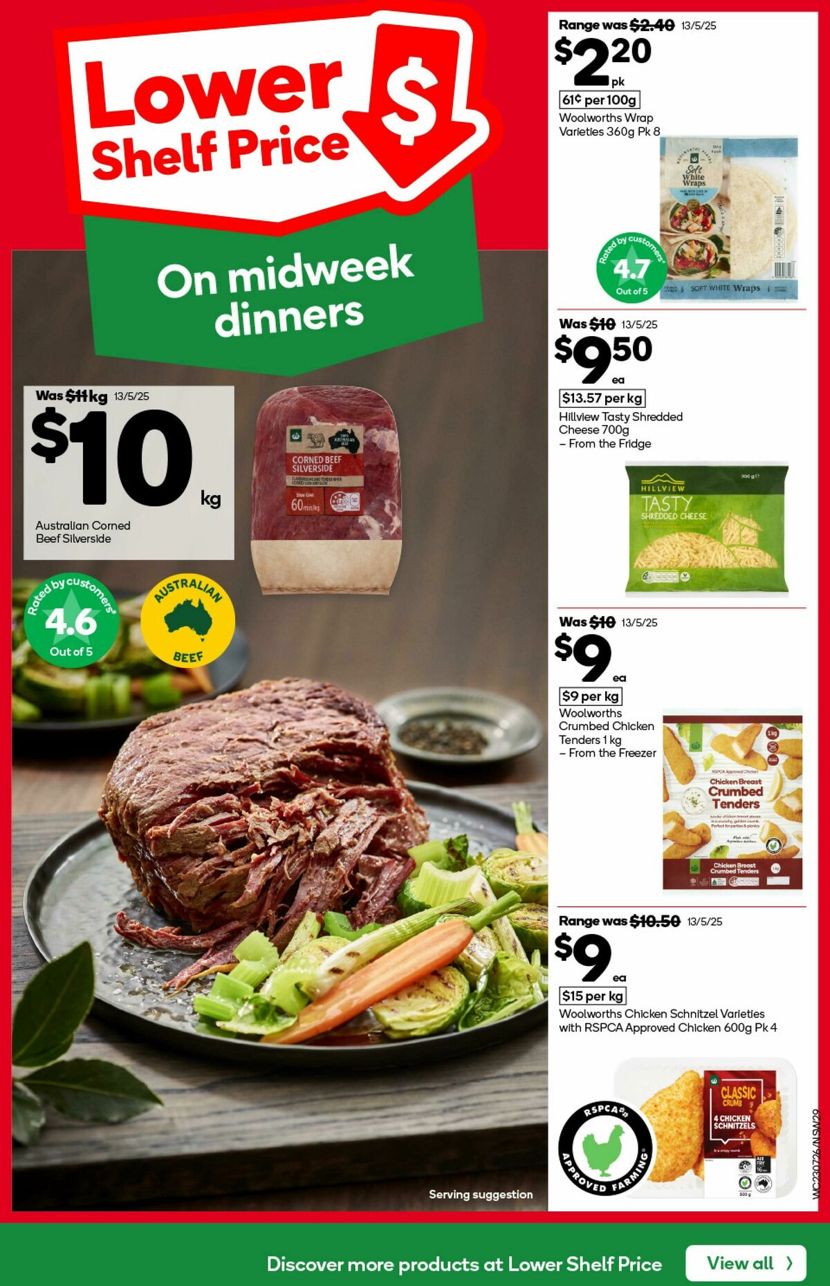 Woolworths Catalogues from 23 July