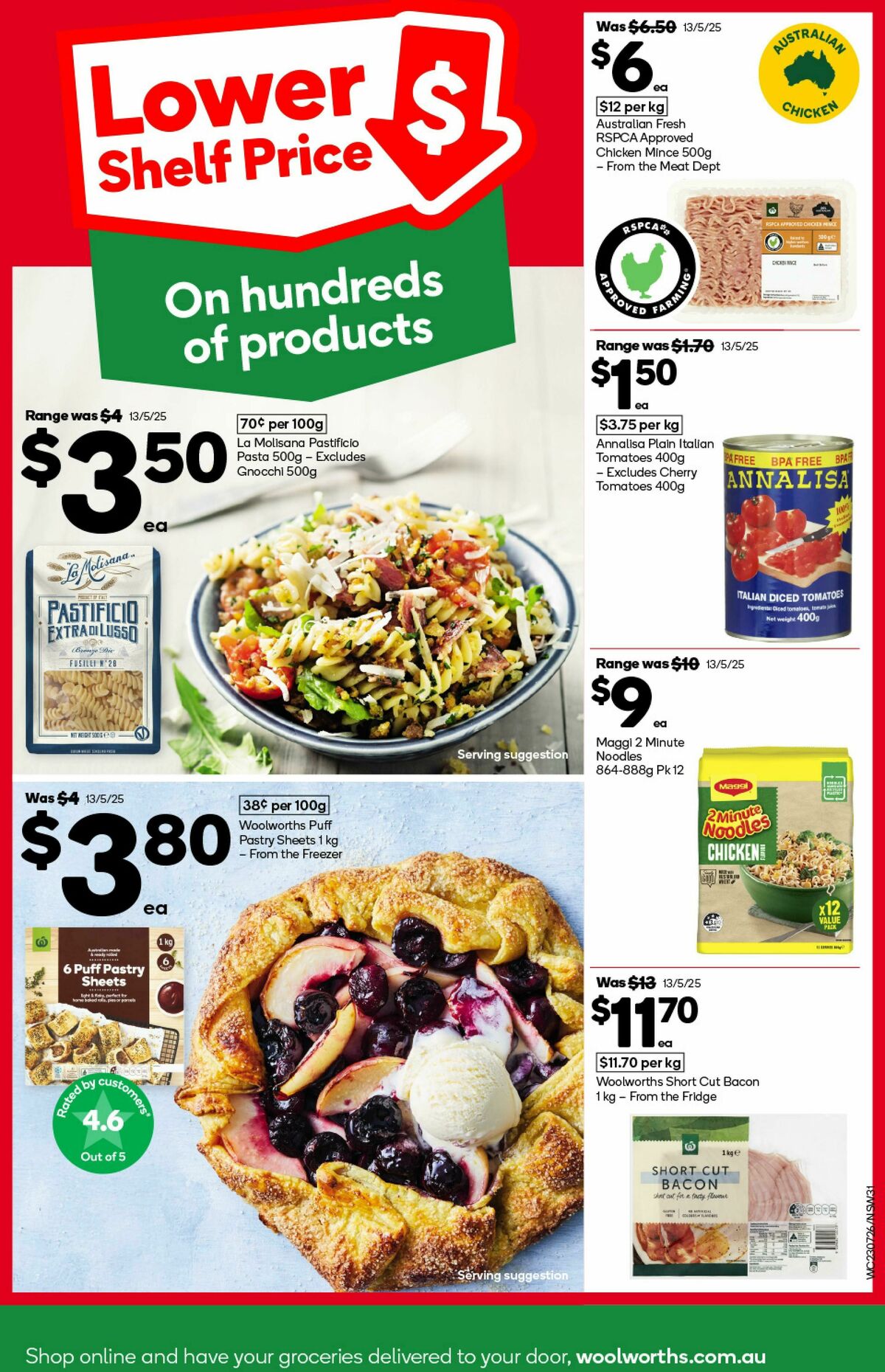 Woolworths Catalogues from 23 July