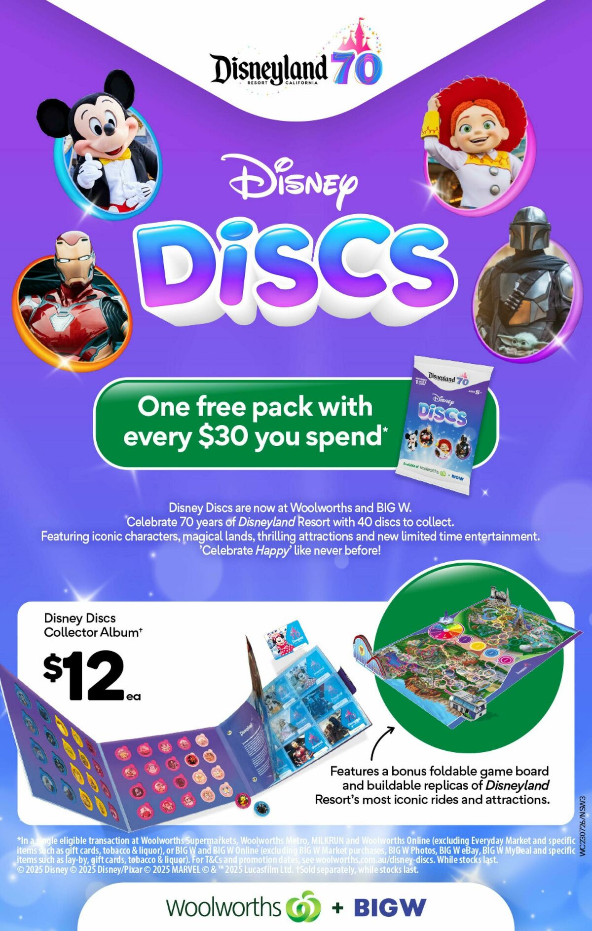 Woolworths Catalogues from 23 July