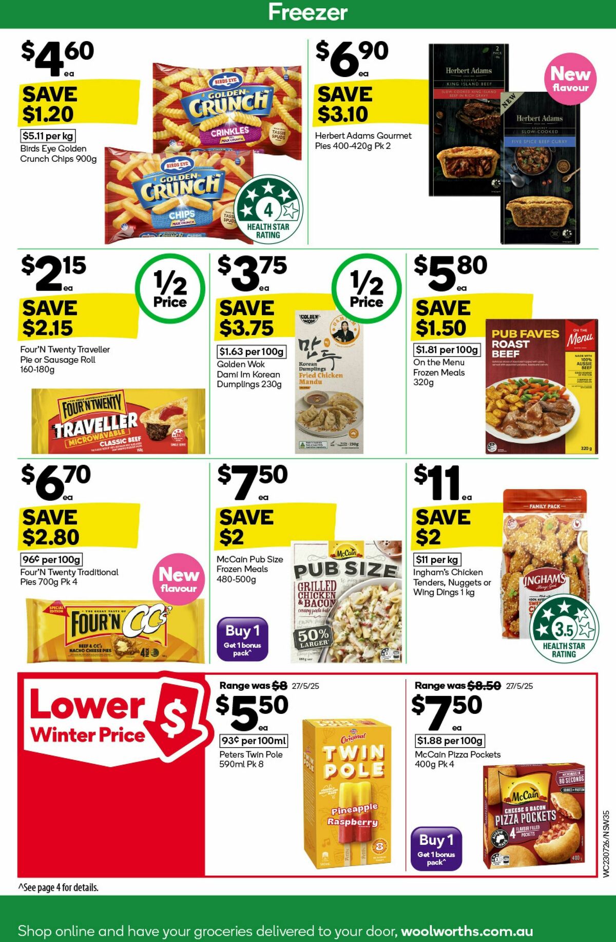 Woolworths Catalogues from 23 July