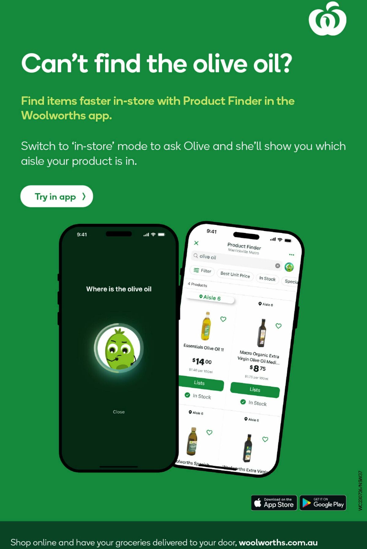 Woolworths Catalogues from 23 July