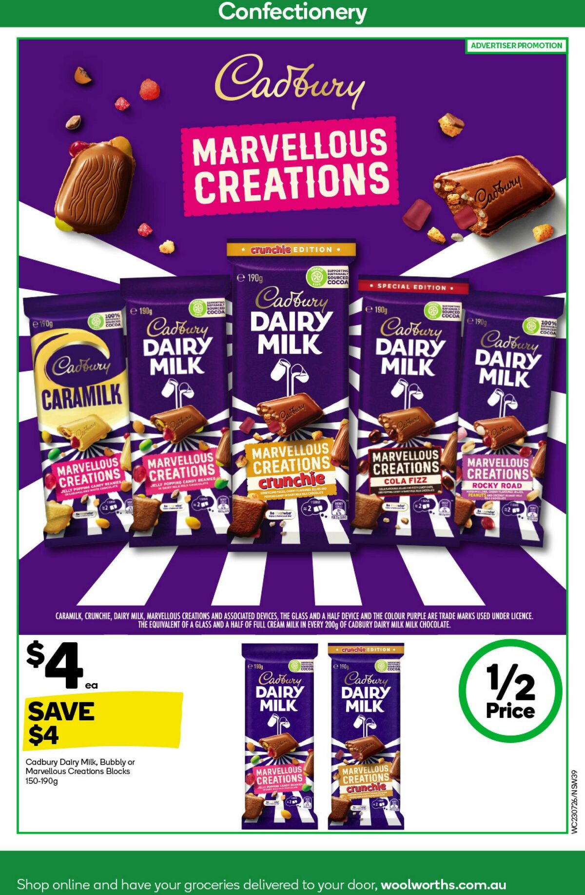 Woolworths Catalogues from 23 July