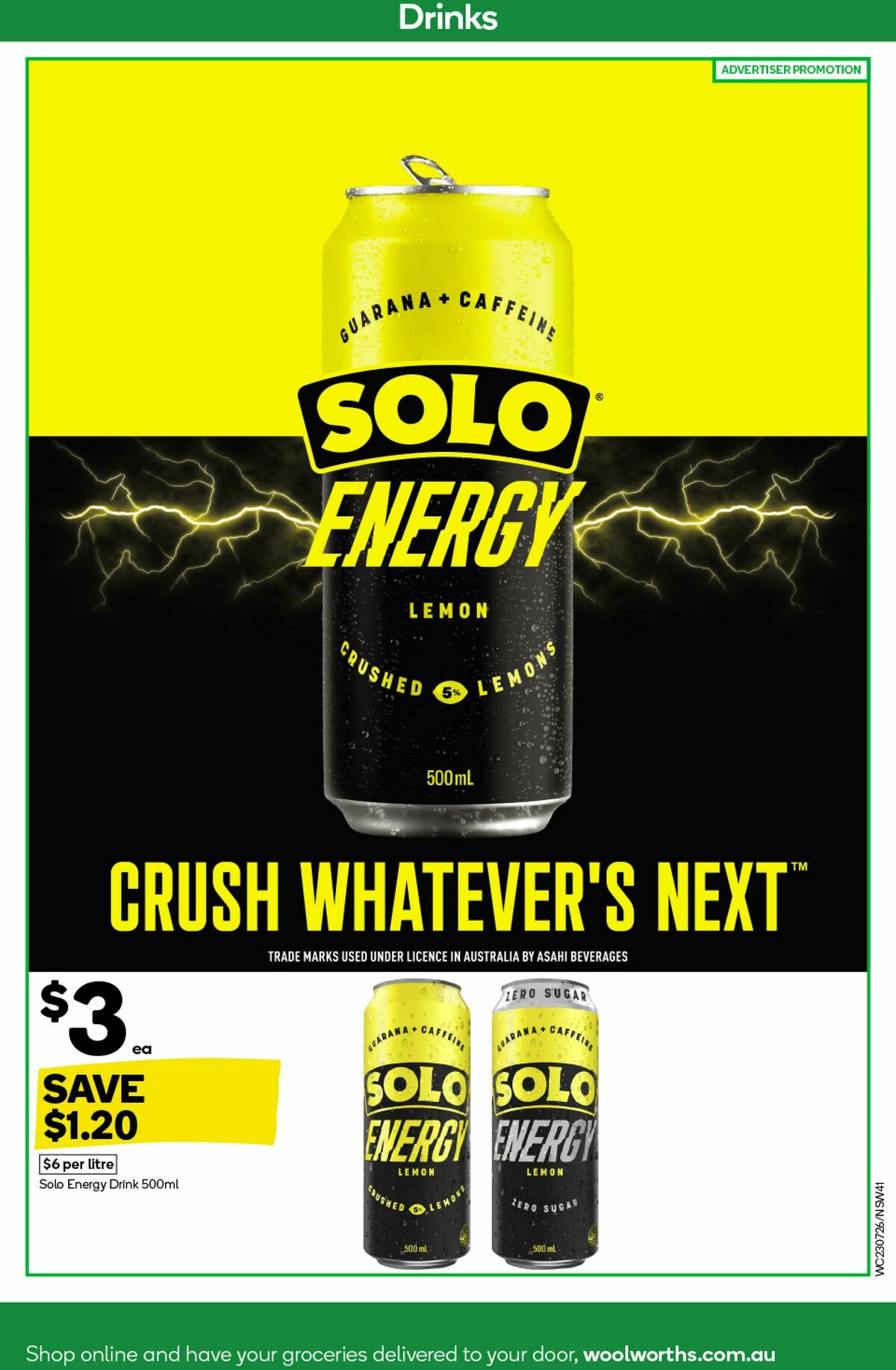 Woolworths Catalogues from 23 July