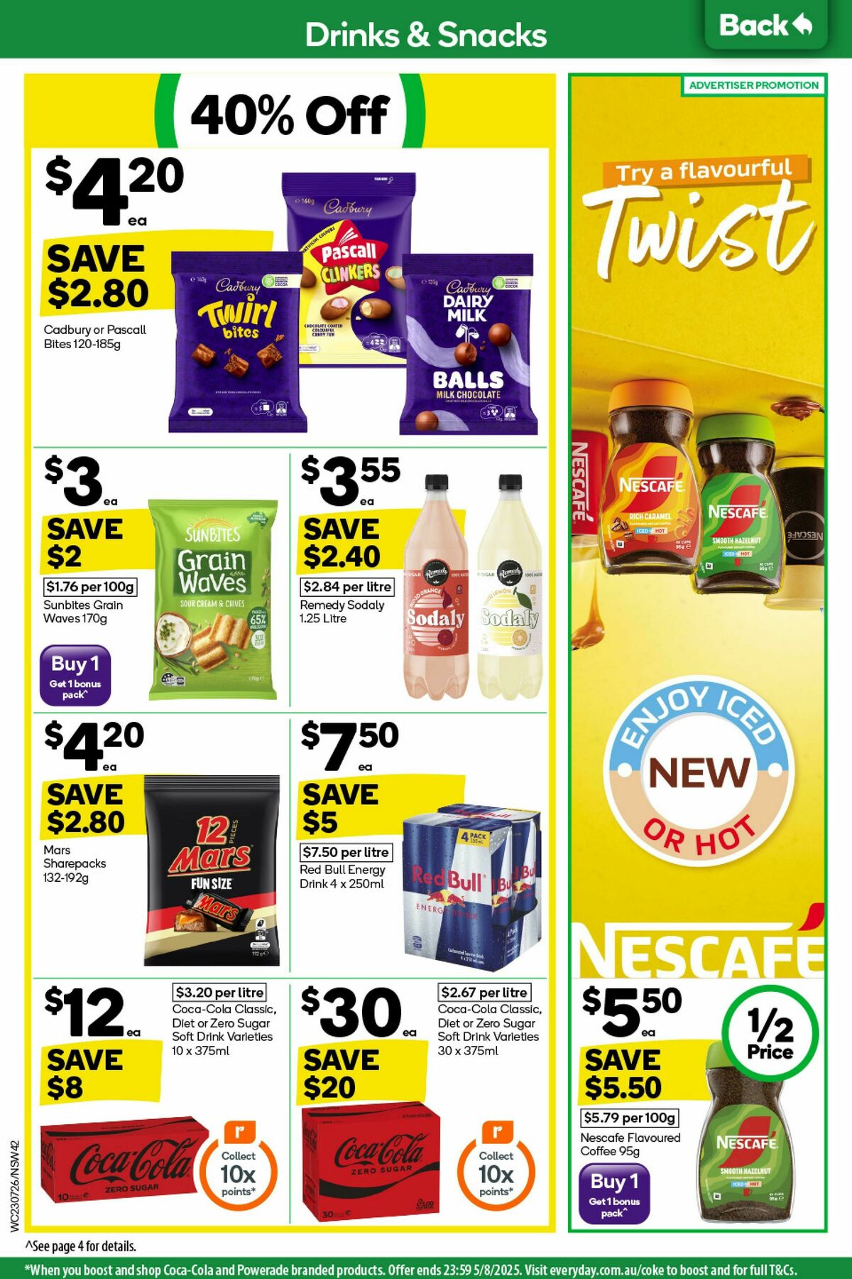 Woolworths Catalogues from 23 July